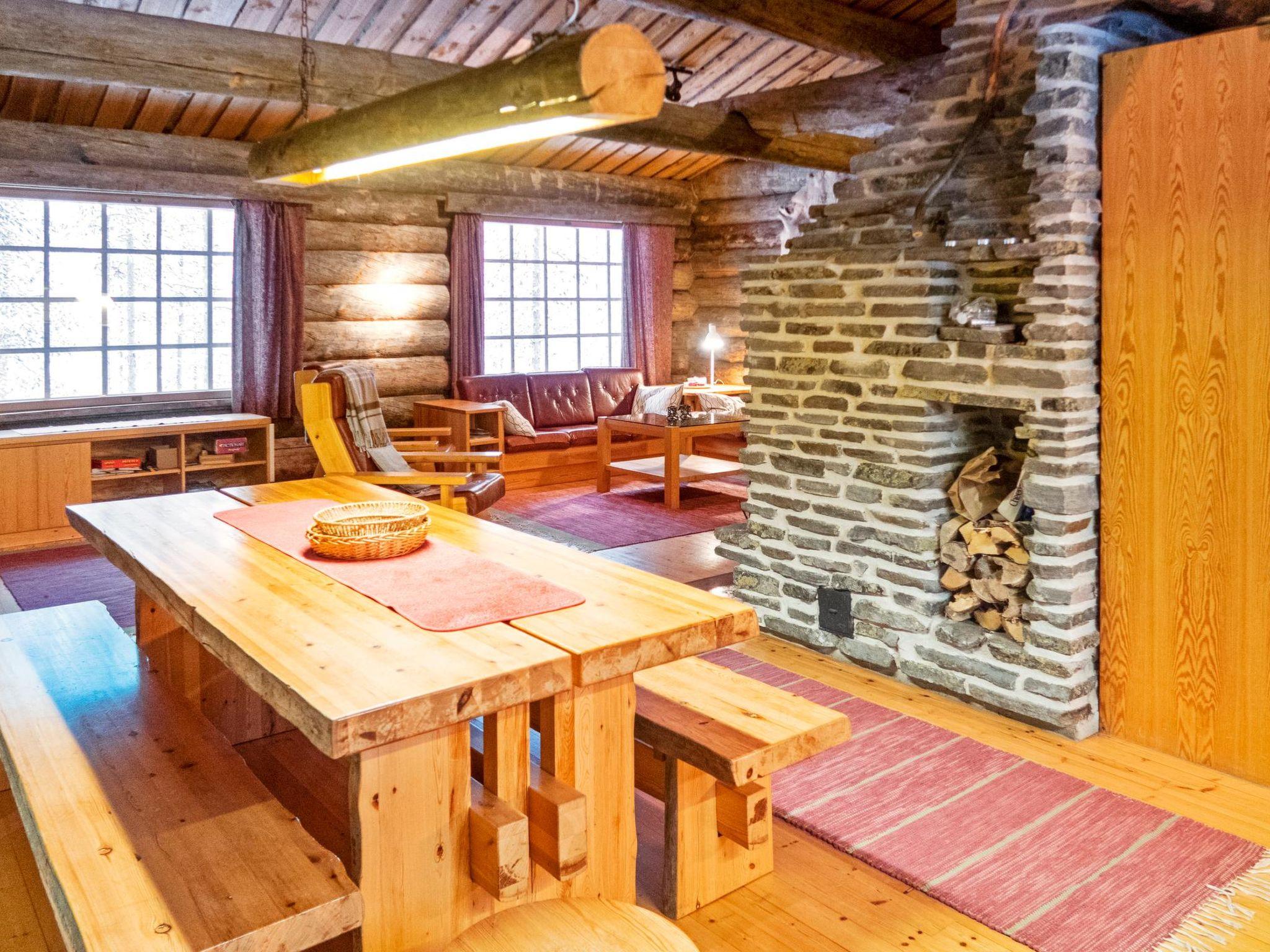 Foto 11 - Casa de 3 habitaciones en Kuusamo con sauna y vistas a la montaña