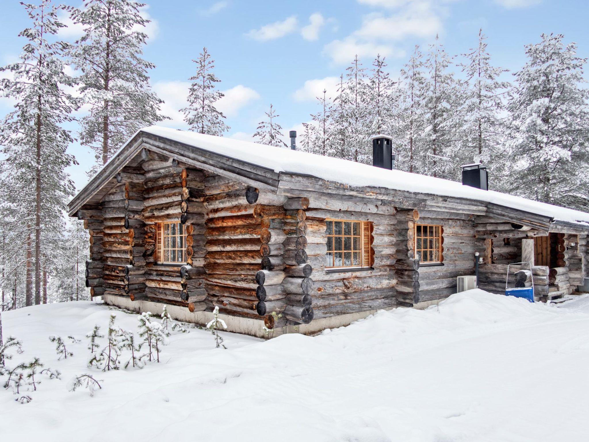 Foto 1 - Haus mit 3 Schlafzimmern in Kuusamo mit sauna und blick auf die berge