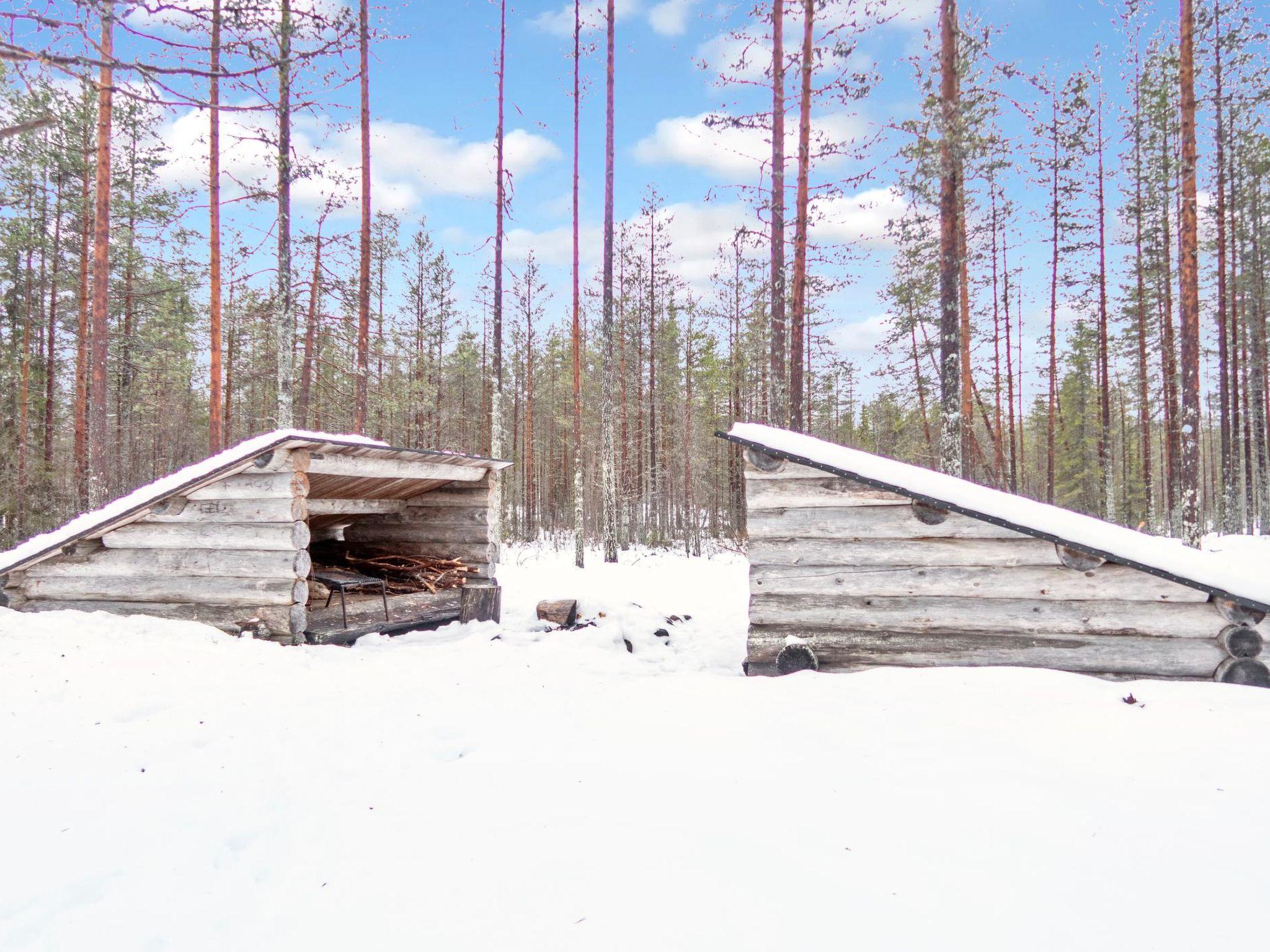 Foto 28 - Casa de 3 quartos em Kuusamo com sauna