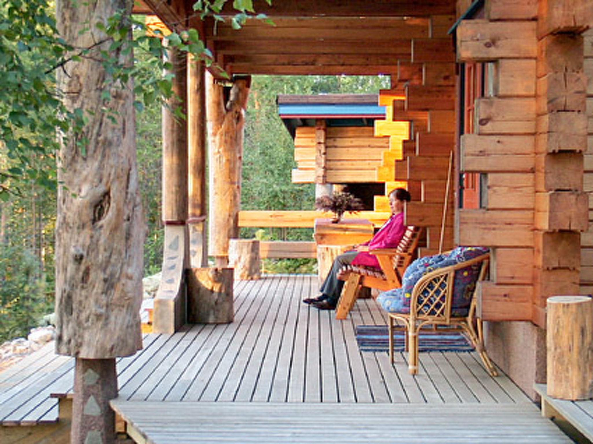 Foto 19 - Casa de 2 habitaciones en Nurmes con sauna