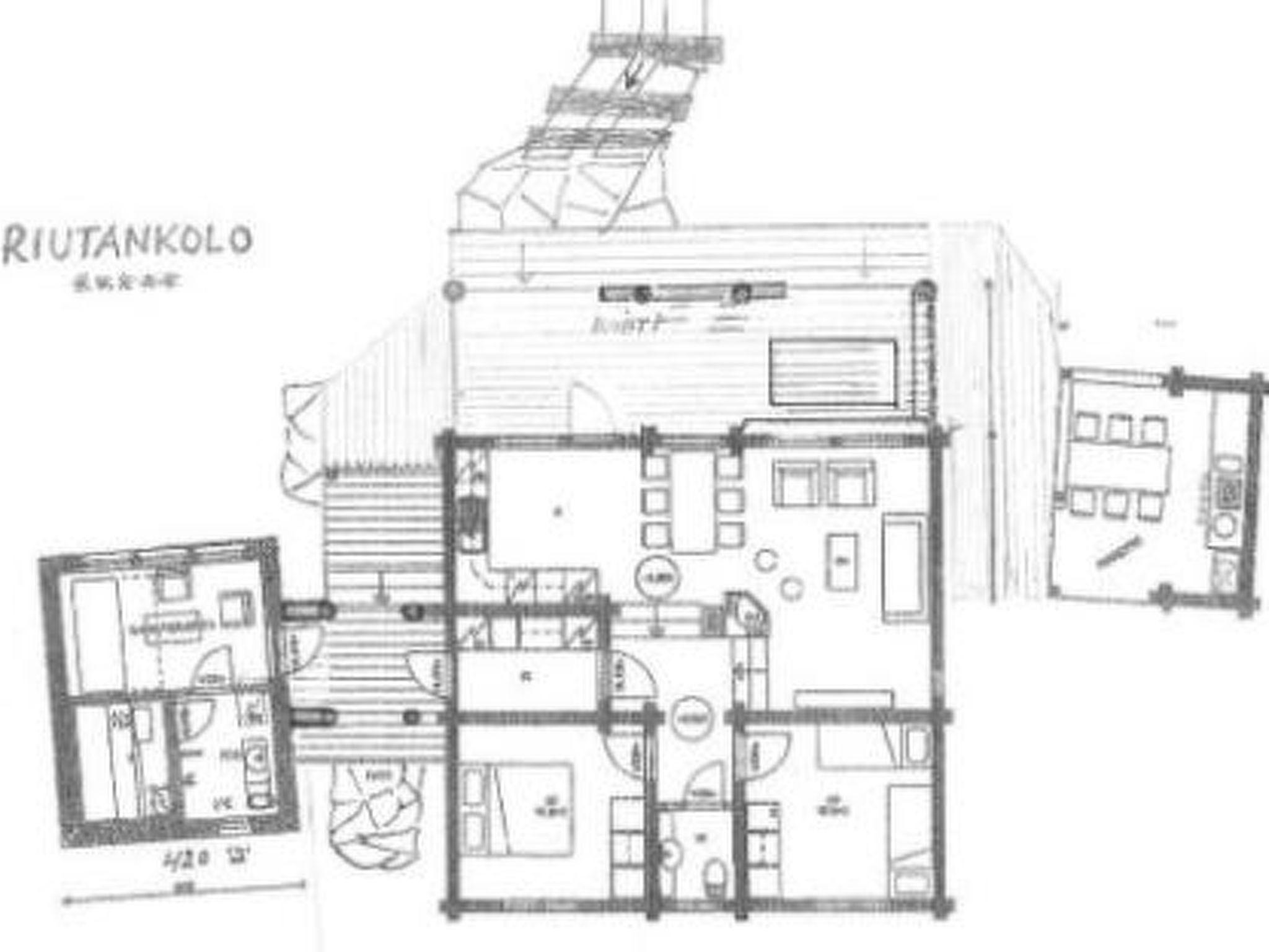 Foto 33 - Casa de 2 habitaciones en Nurmes con sauna