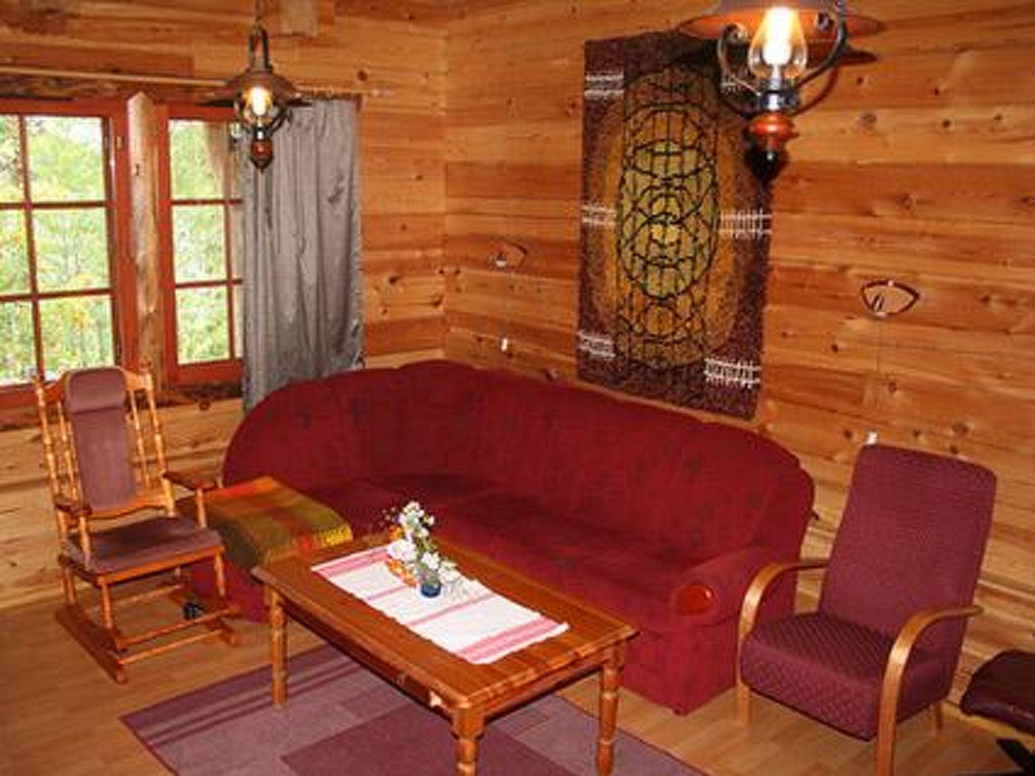 Foto 9 - Casa de 2 quartos em Nurmes com sauna