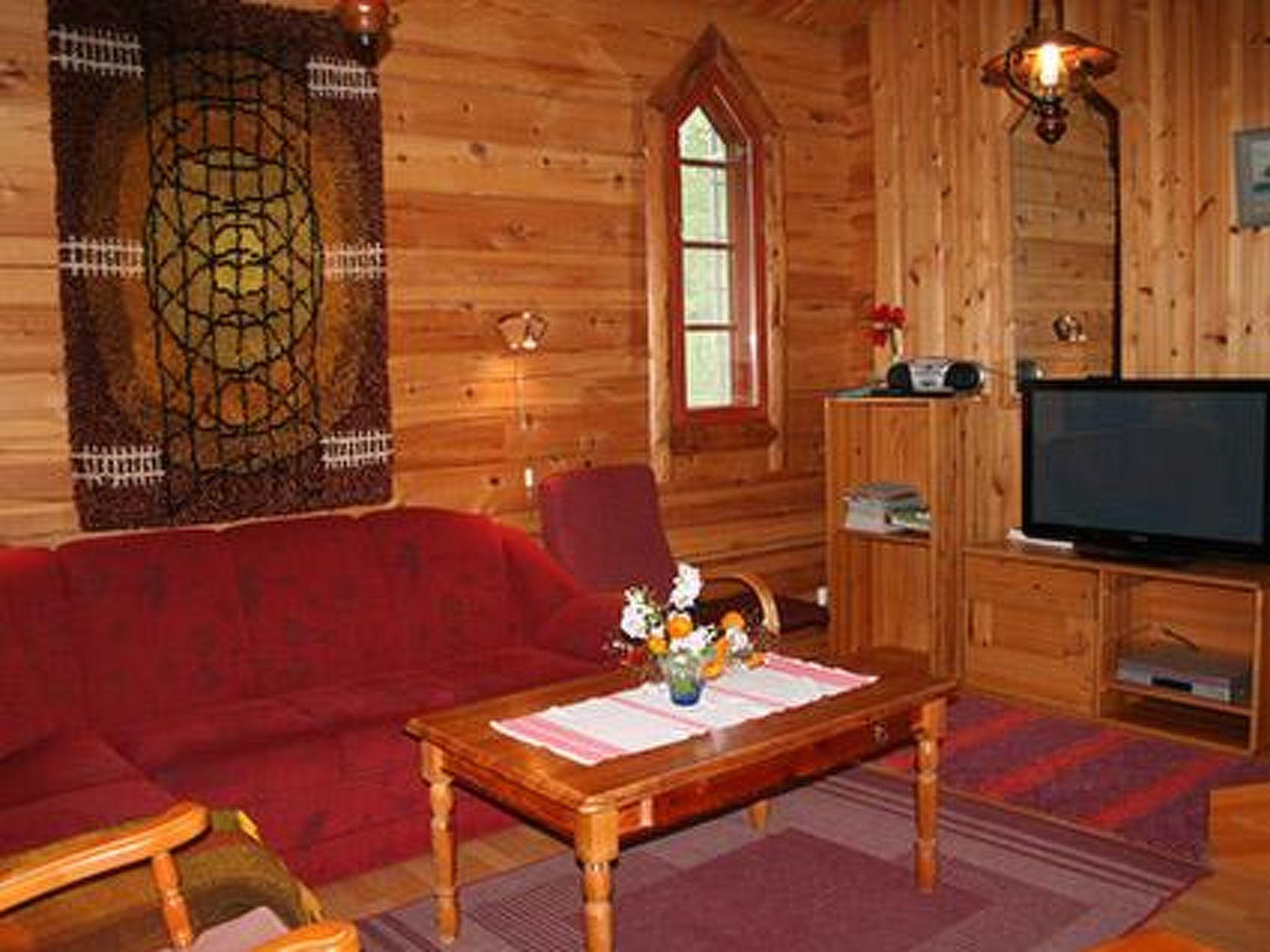 Foto 8 - Casa de 2 quartos em Nurmes com sauna