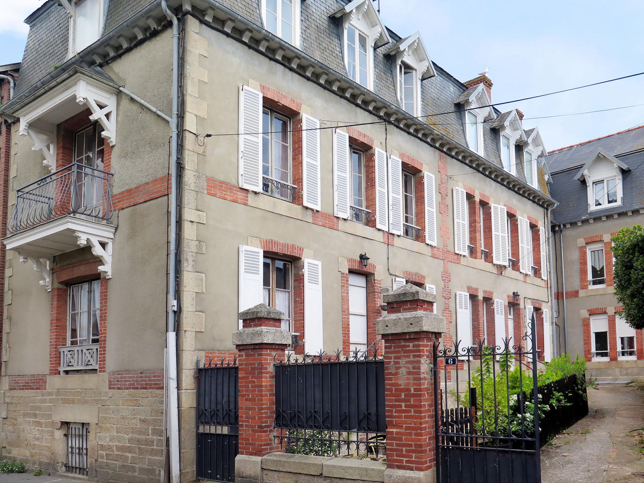 Photo 1 - Maison de 3 chambres à Saint-Quay-Portrieux avec jardin et vues à la mer