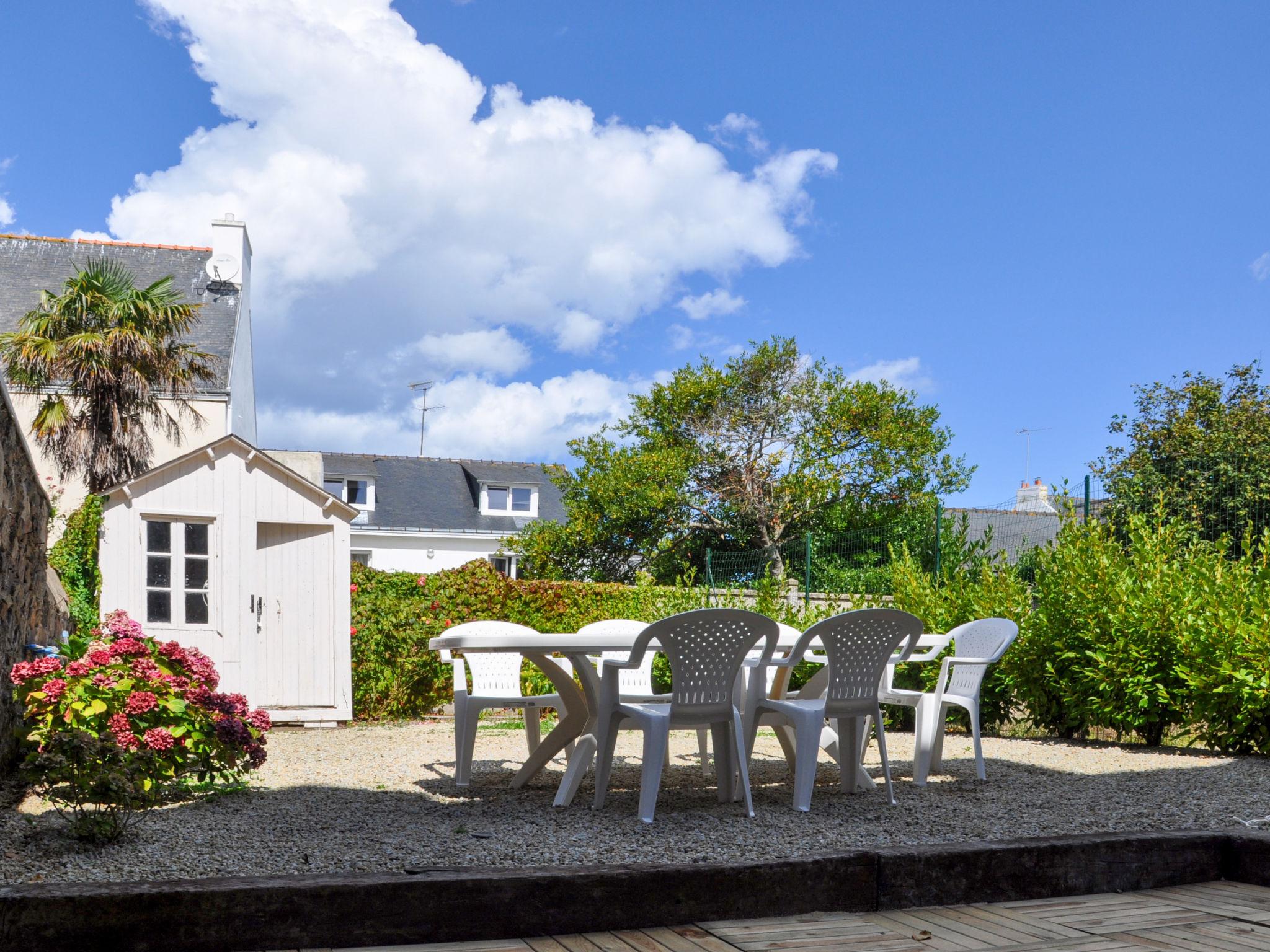 Photo 7 - Maison de 3 chambres à Saint-Quay-Portrieux avec jardin et vues à la mer