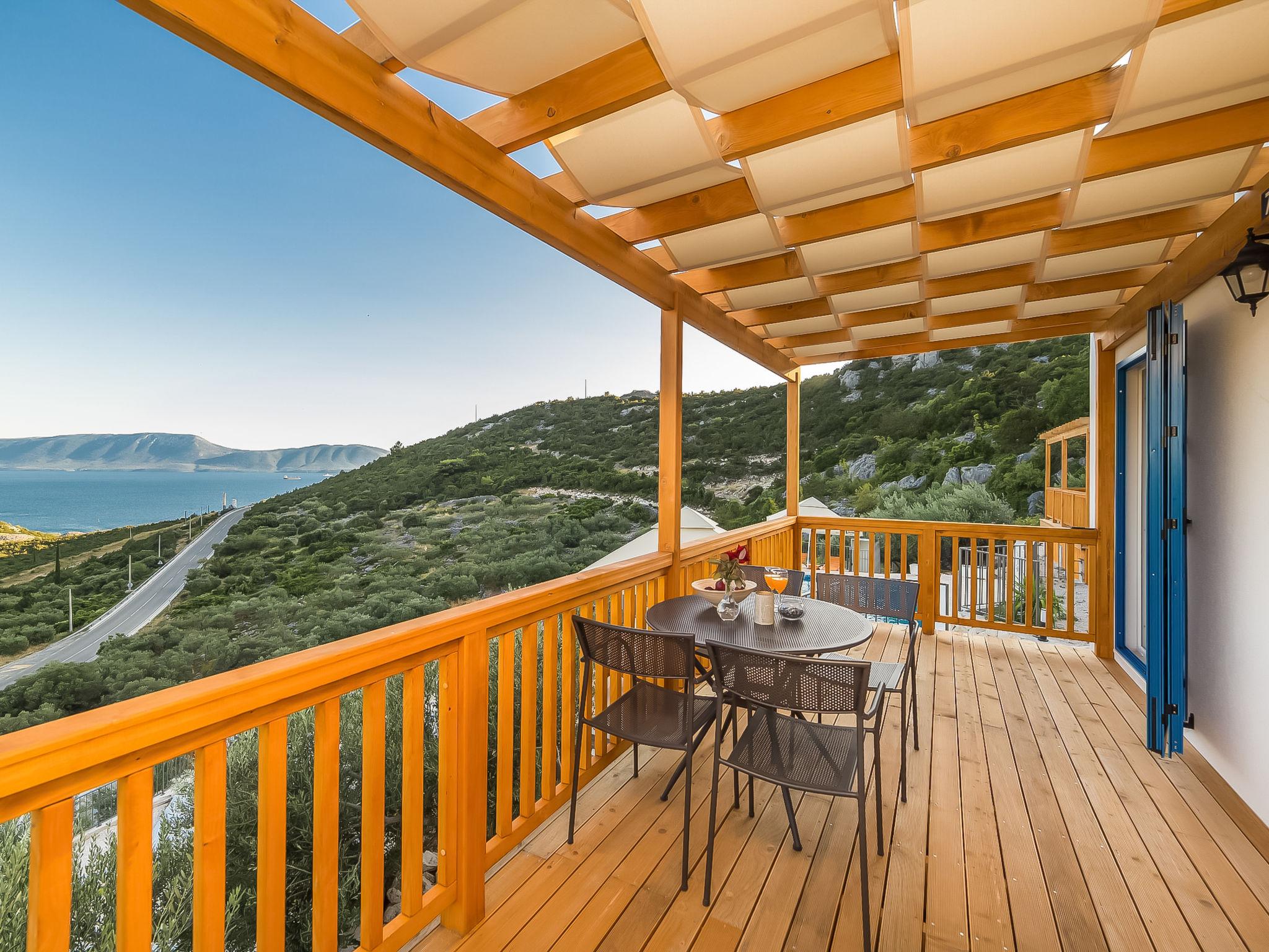 Photo 25 - Maison de 1 chambre à Ploče avec piscine et jardin