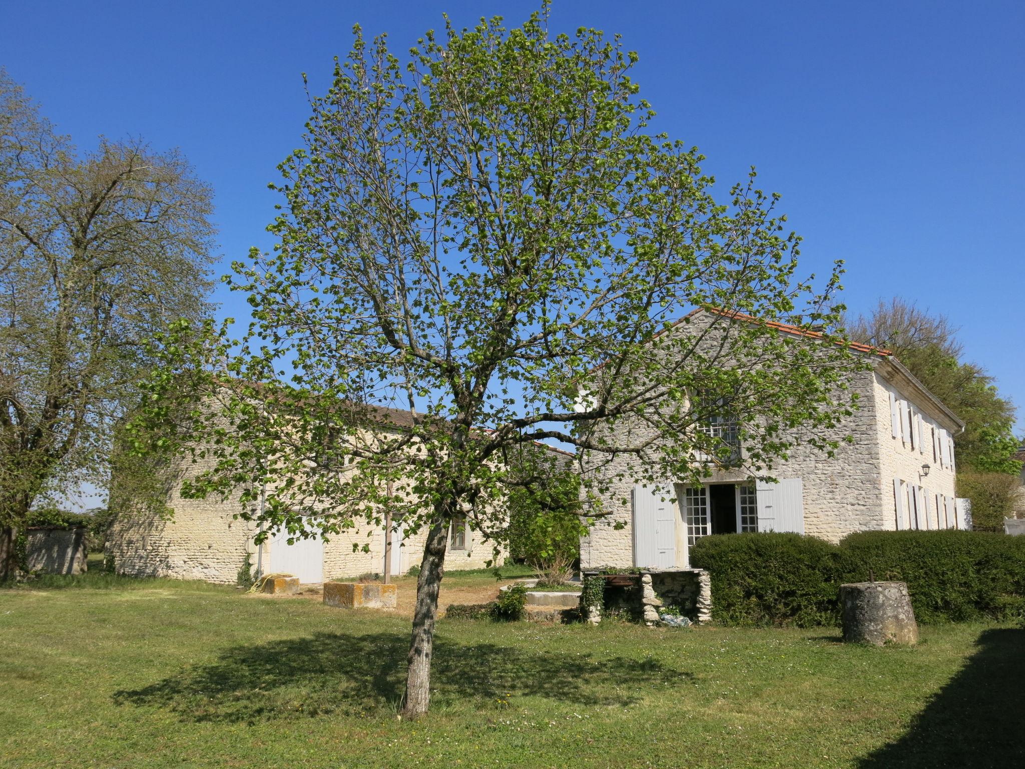 Foto 25 - Casa con 4 camere da letto a Aumagne con piscina privata e giardino