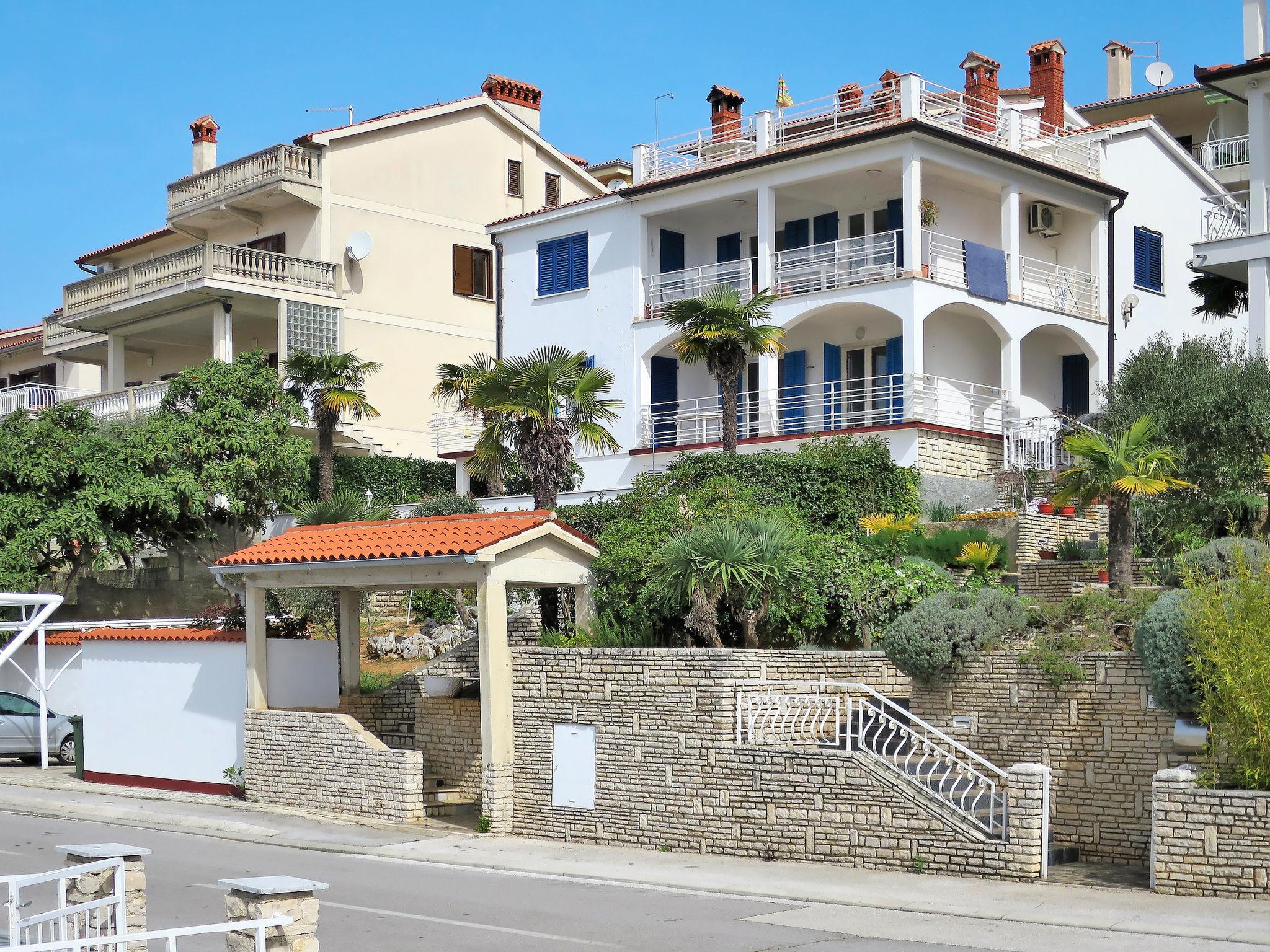 Photo 9 - Appartement de 2 chambres à Labin avec terrasse et vues à la mer