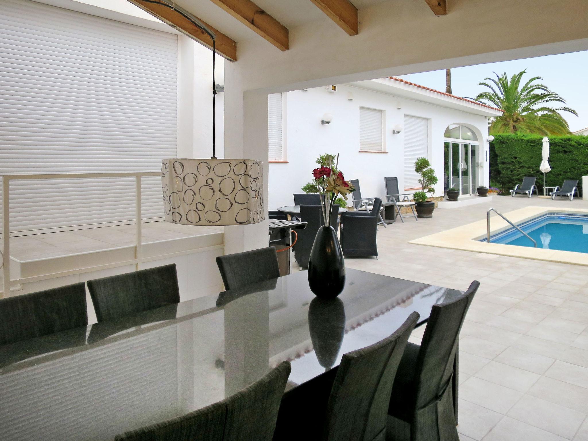 Photo 2 - 2 bedroom House in La Nucia with private pool and sea view