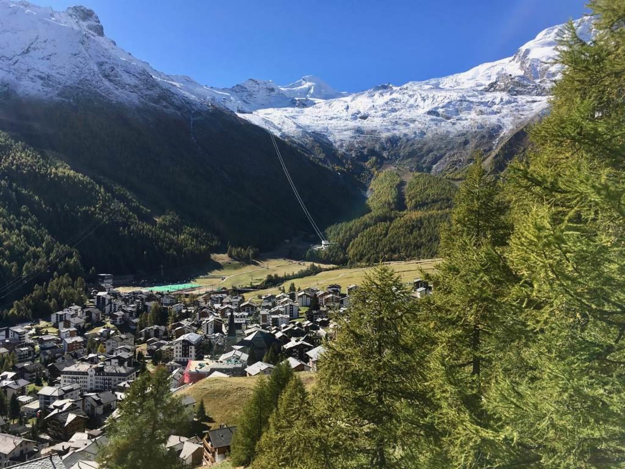 Foto 4 - Apartment mit 1 Schlafzimmer in Saas-Fee