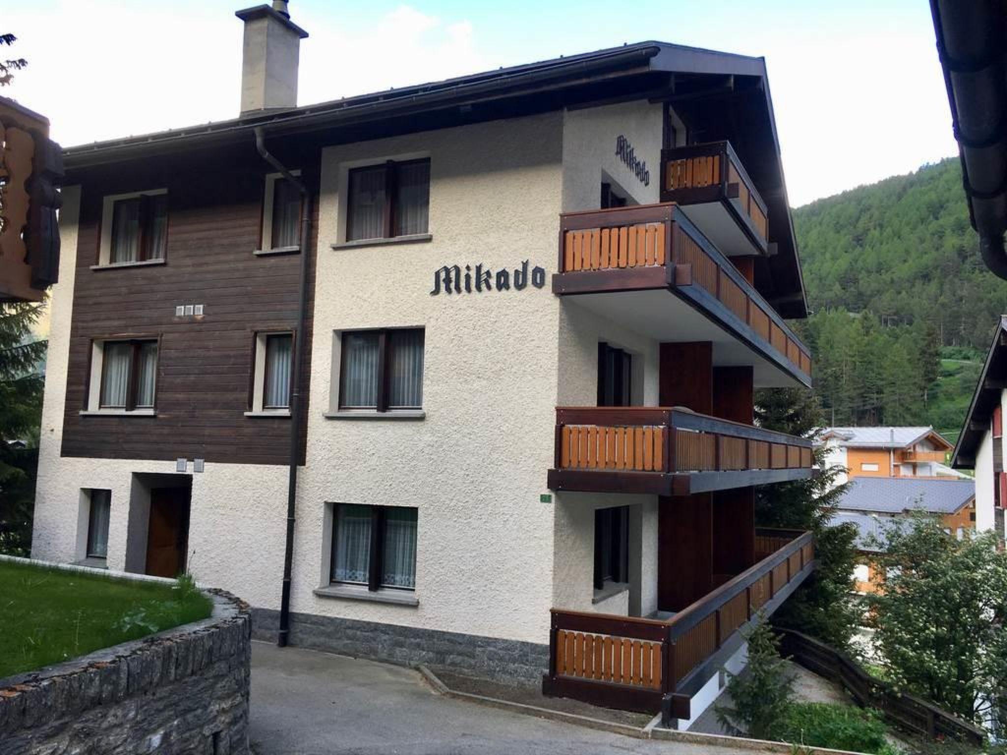 Foto 3 - Apartamento de 1 habitación en Saas-Fee