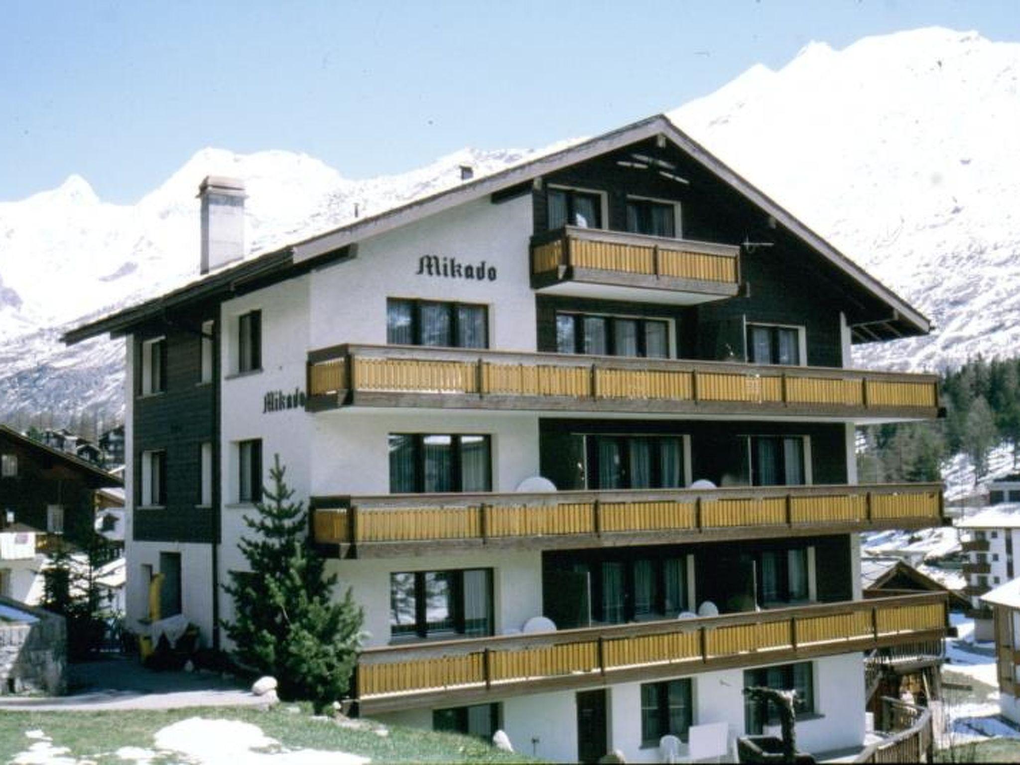 Foto 1 - Apartment mit 1 Schlafzimmer in Saas-Fee