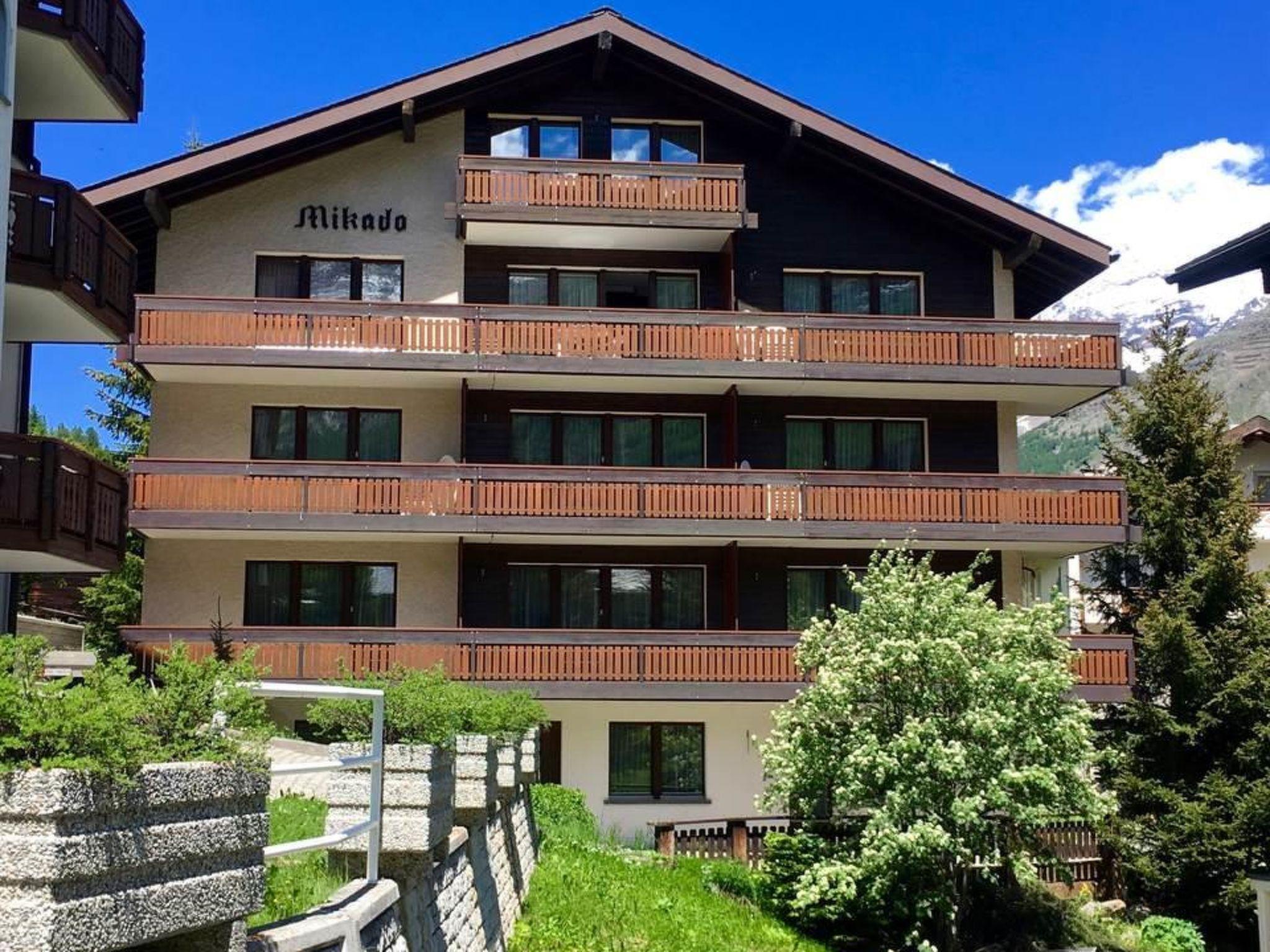 Foto 2 - Apartamento de 1 quarto em Saas-Fee