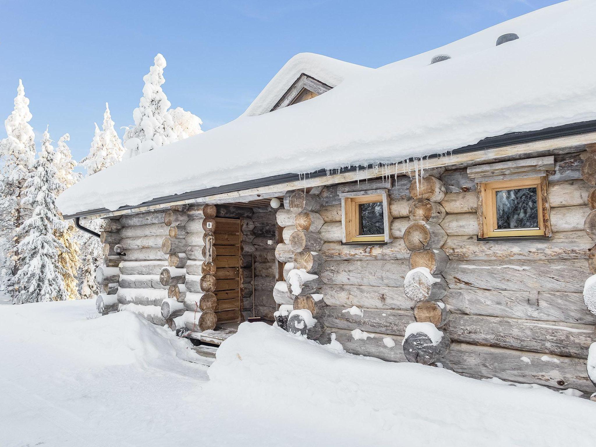 Photo 3 - Maison de 1 chambre à Kuusamo avec sauna et vues sur la montagne