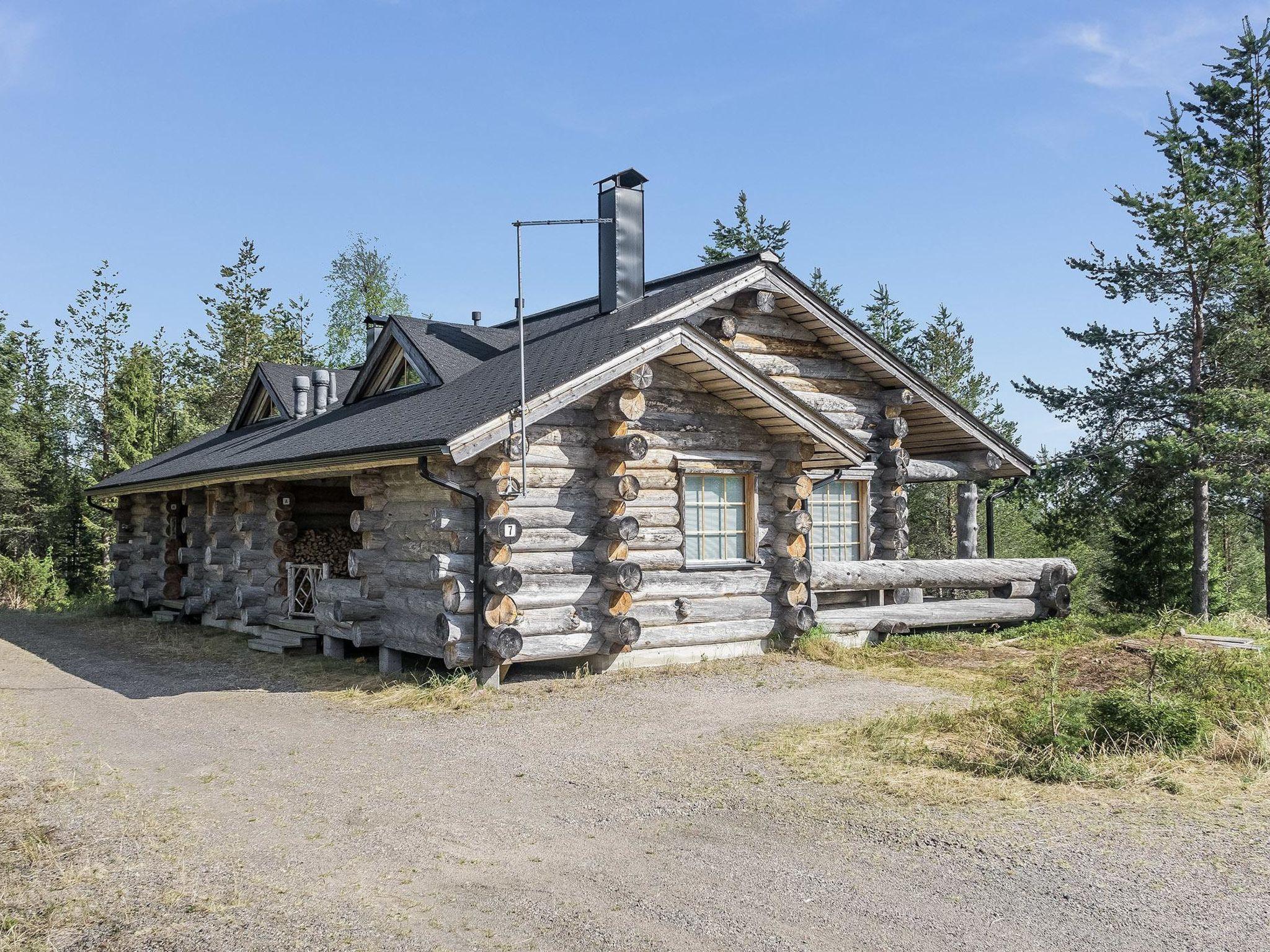 Foto 23 - Casa de 1 quarto em Kuusamo com sauna e vista para a montanha