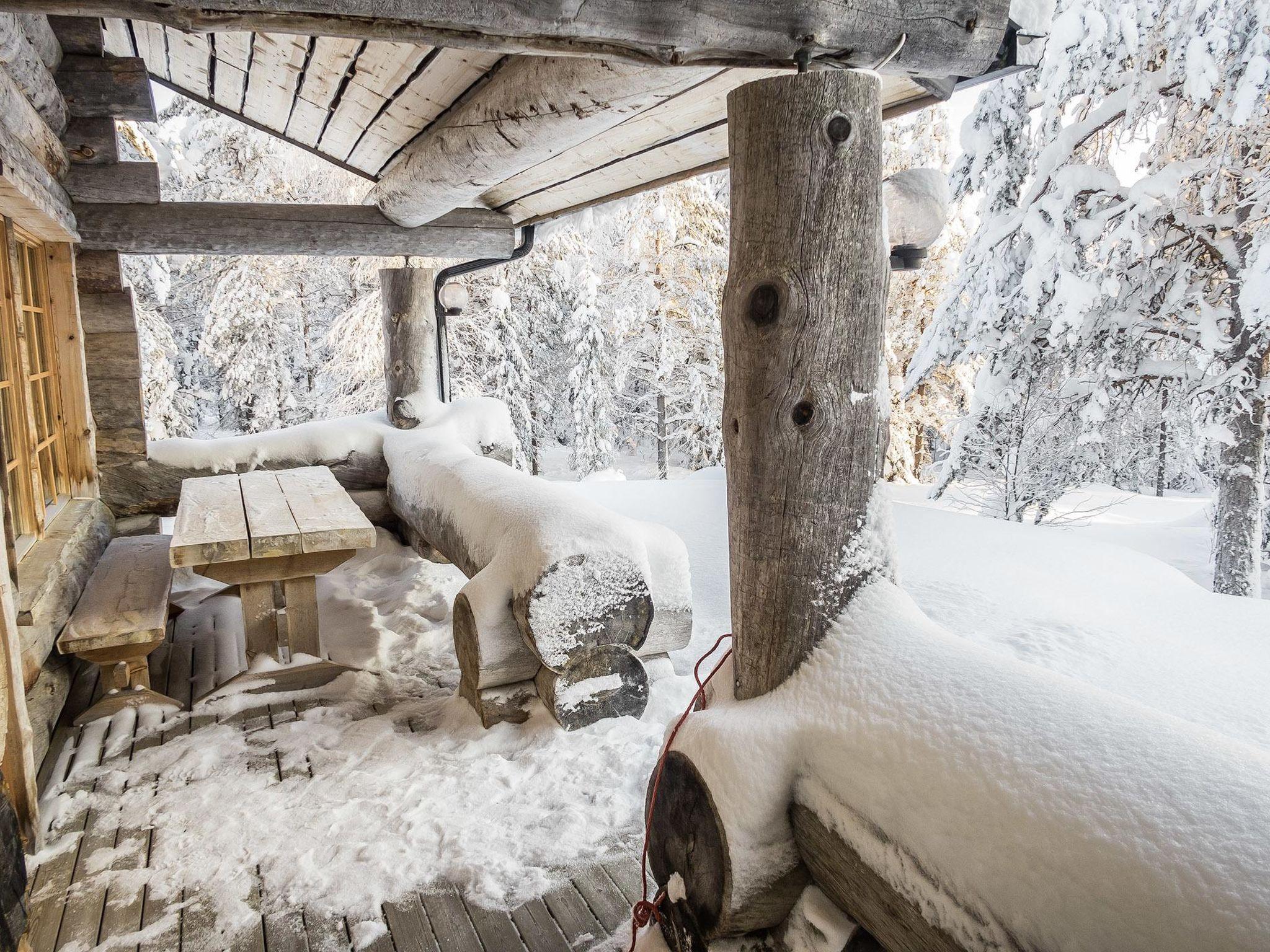 Foto 19 - Casa con 1 camera da letto a Kuusamo con sauna e vista sulle montagne