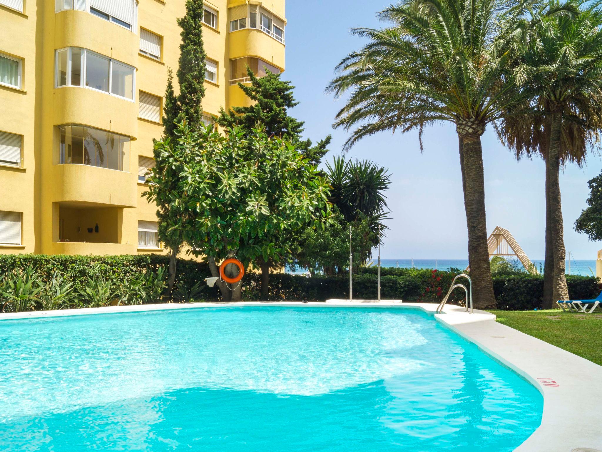 Foto 32 - Apartment mit 2 Schlafzimmern in Estepona mit schwimmbad und blick aufs meer