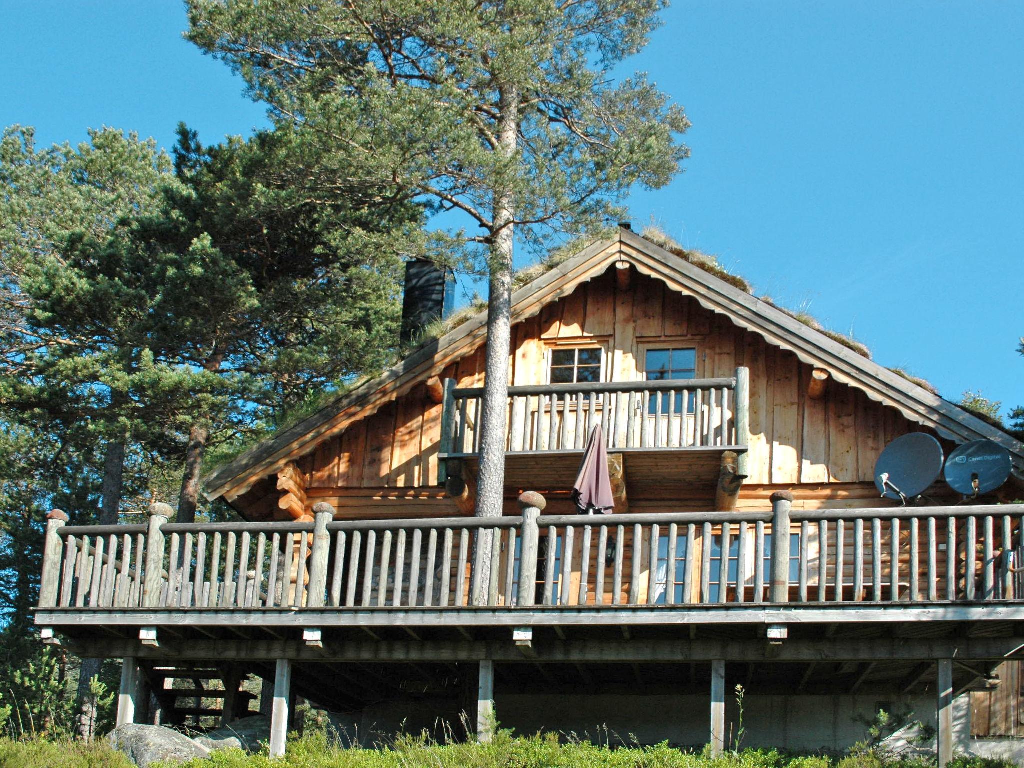 Foto 6 - Haus mit 4 Schlafzimmern in Fossdal mit terrasse