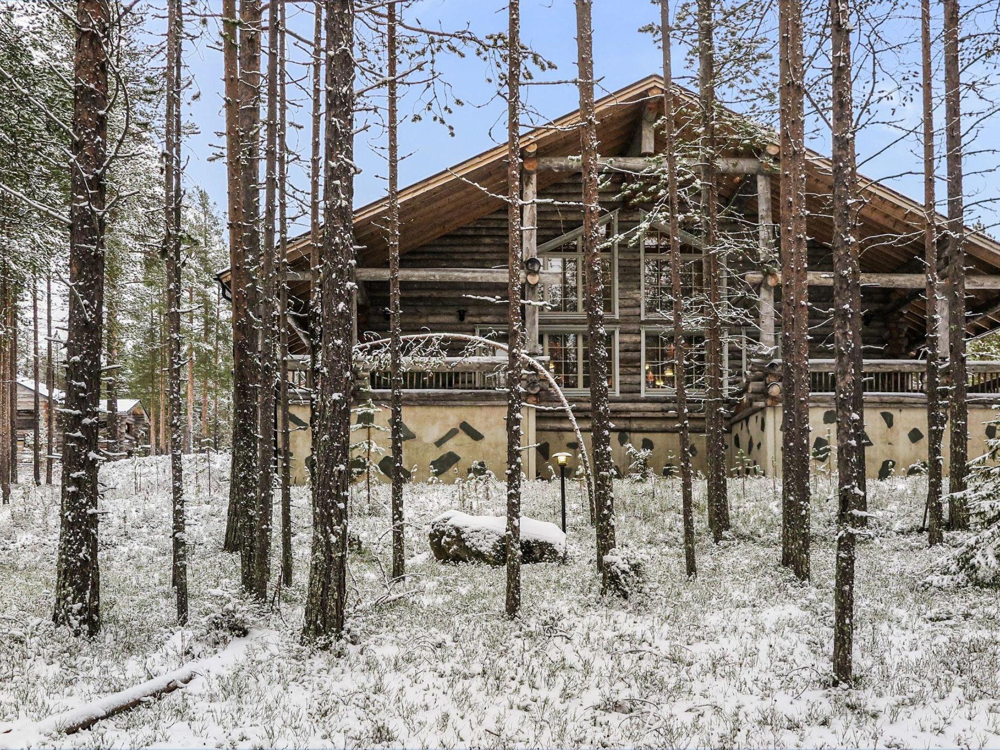 Foto 7 - Casa con 4 camere da letto a Kittilä con sauna e vista sulle montagne