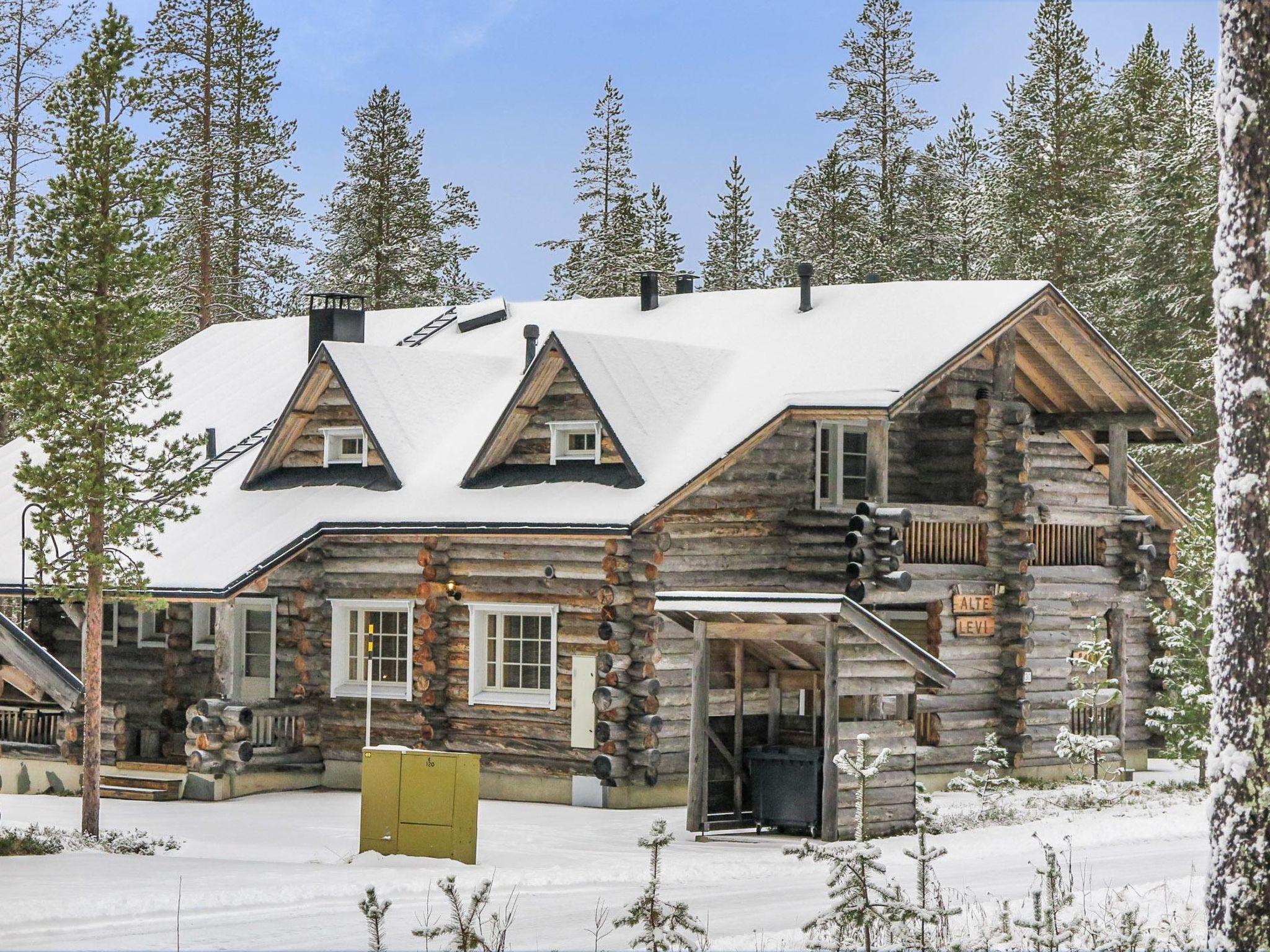 Photo 1 - Maison de 4 chambres à Kittilä avec sauna et vues sur la montagne