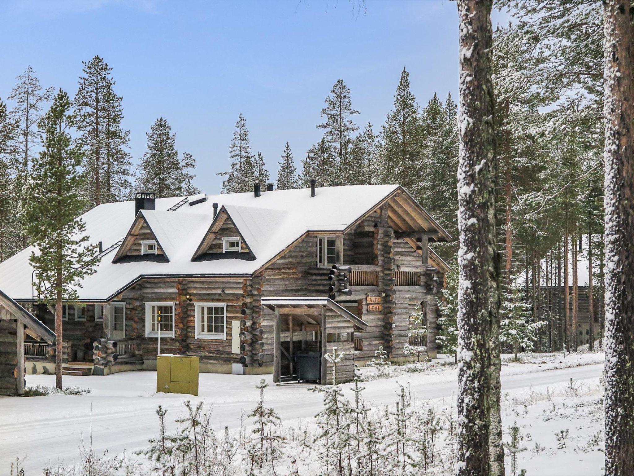 Foto 31 - Casa de 4 habitaciones en Kittilä con sauna y vistas a la montaña