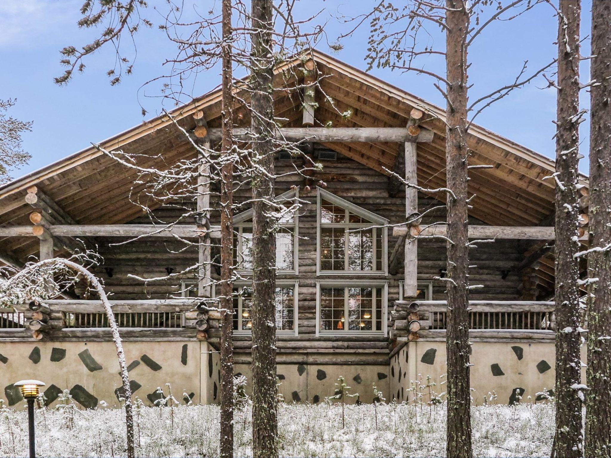 Foto 6 - Haus mit 4 Schlafzimmern in Kittilä mit sauna und blick auf die berge