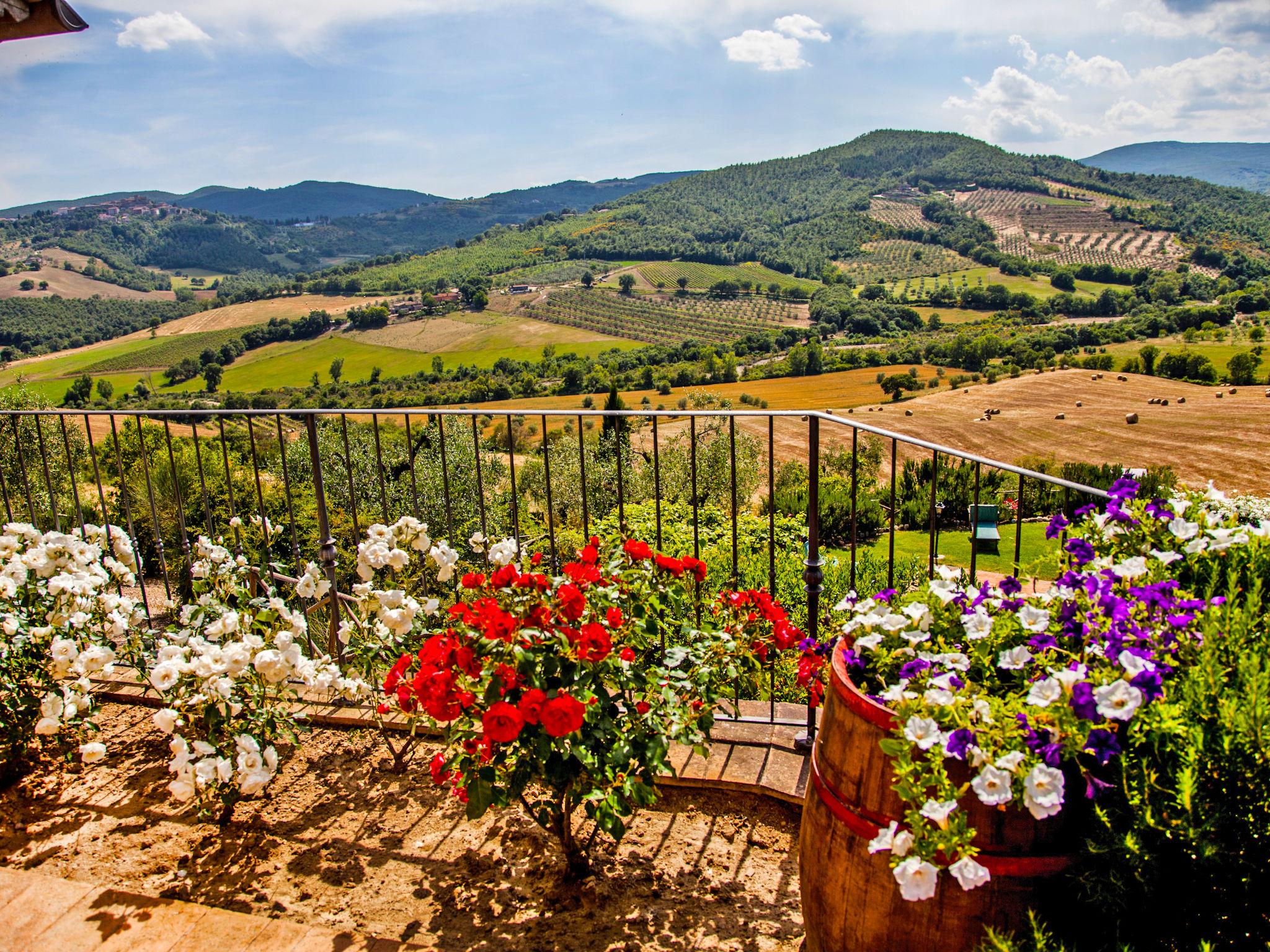 Foto 6 - Appartamento con 3 camere da letto a Allerona con piscina e giardino