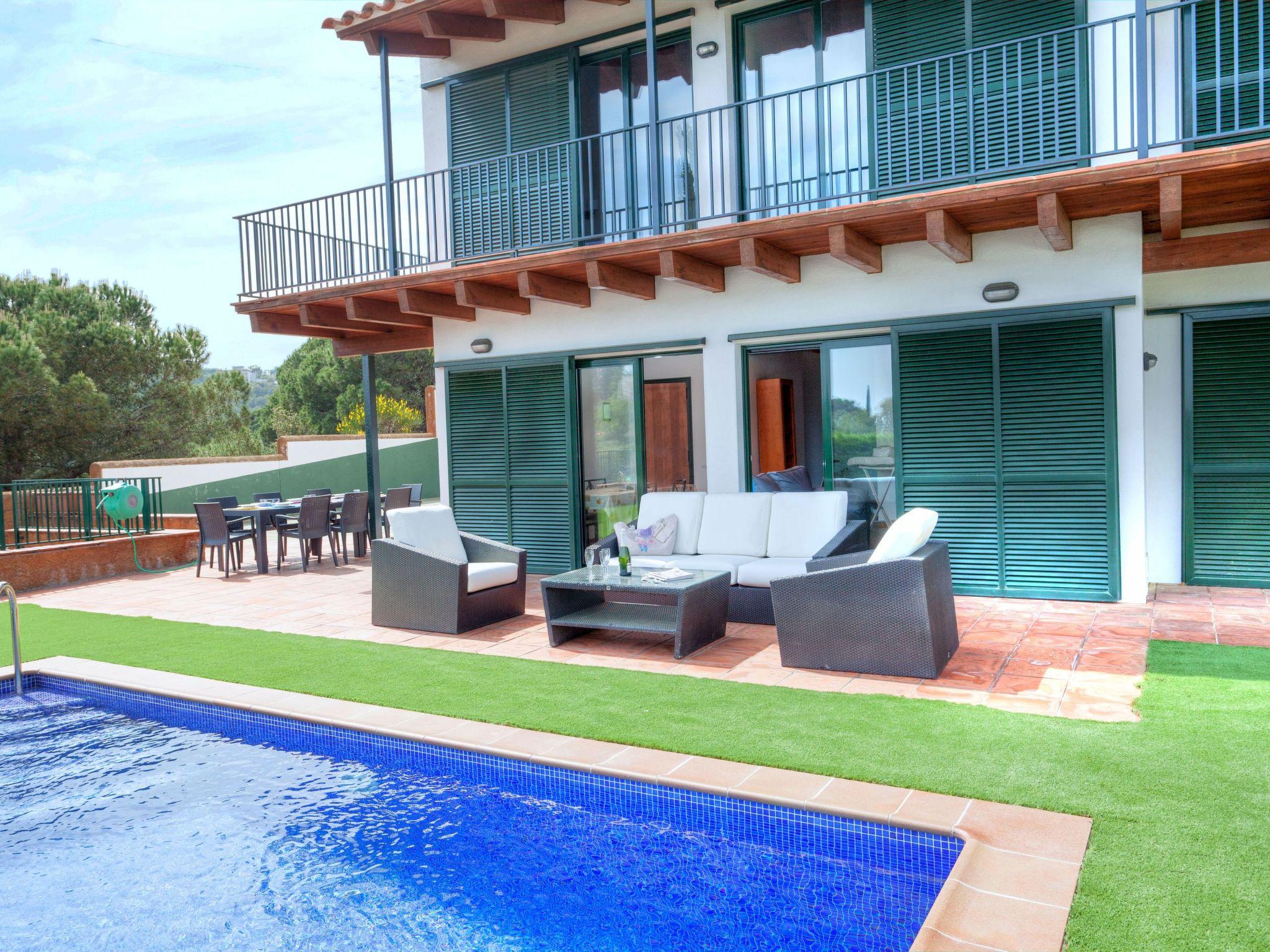 Photo 20 - 4 bedroom House in Lloret de Mar with private pool and garden