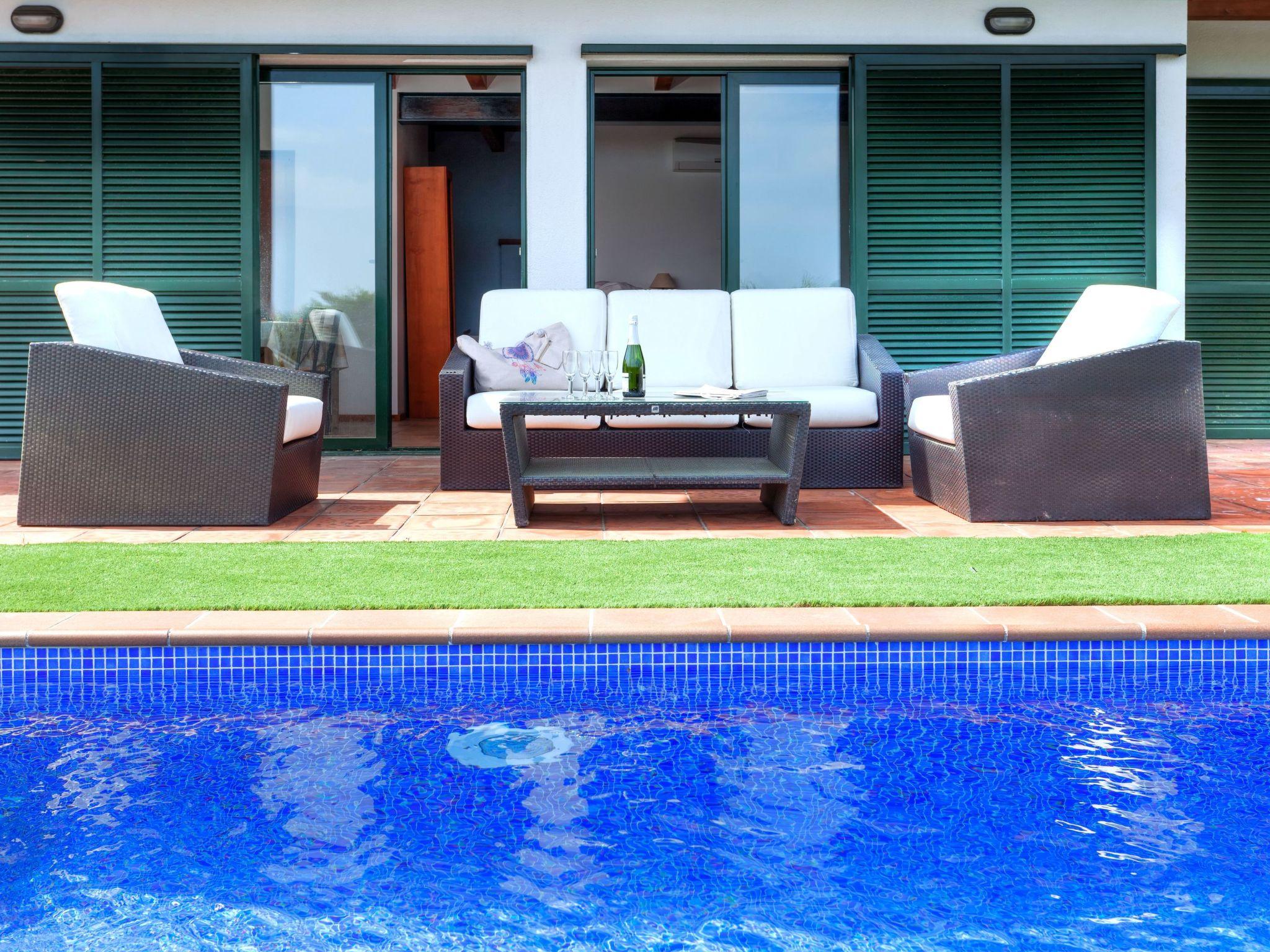 Foto 17 - Haus mit 4 Schlafzimmern in Lloret de Mar mit privater pool und blick aufs meer
