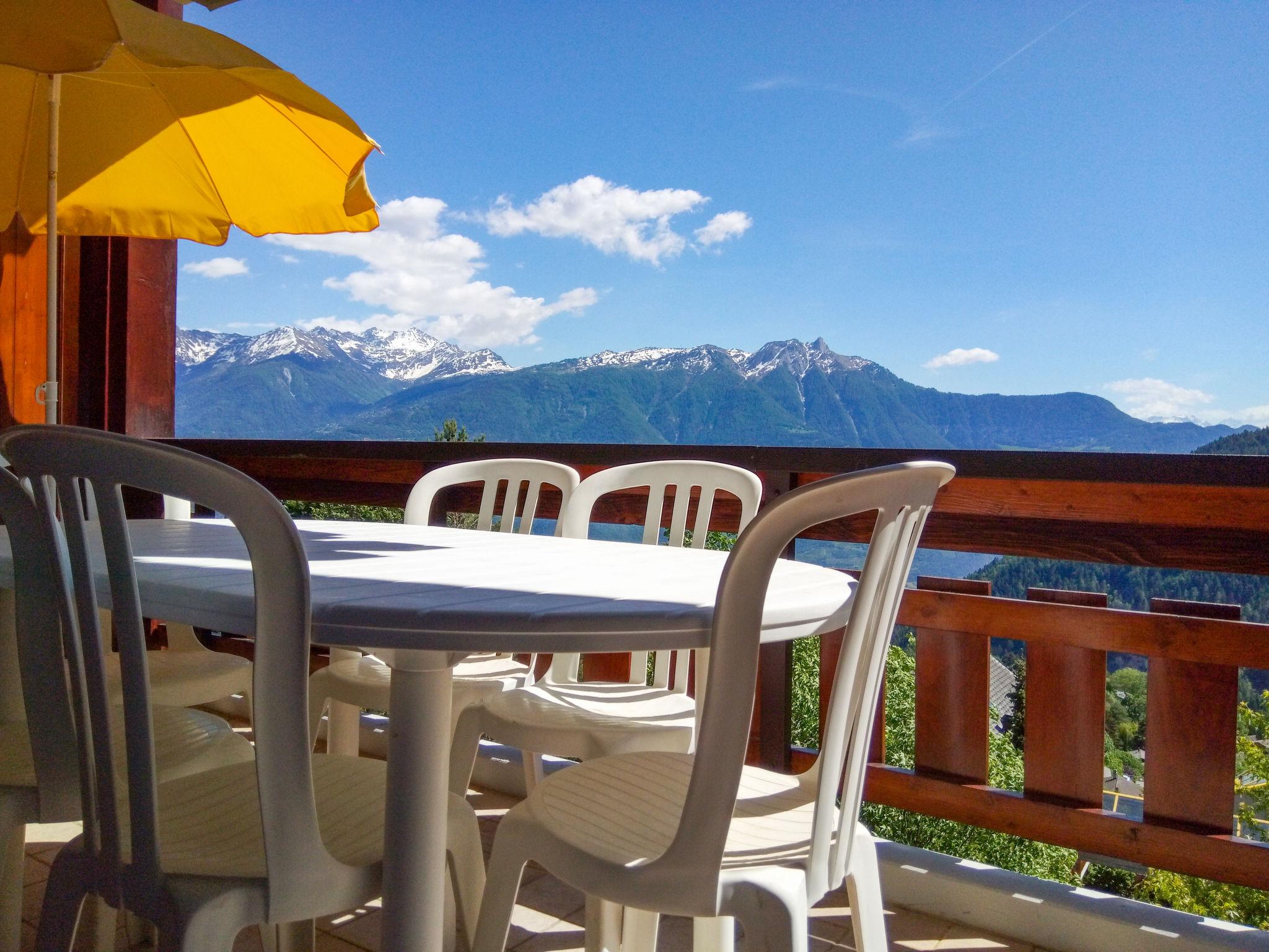 Photo 18 - Appartement de 2 chambres à Leytron avec piscine et vues sur la montagne