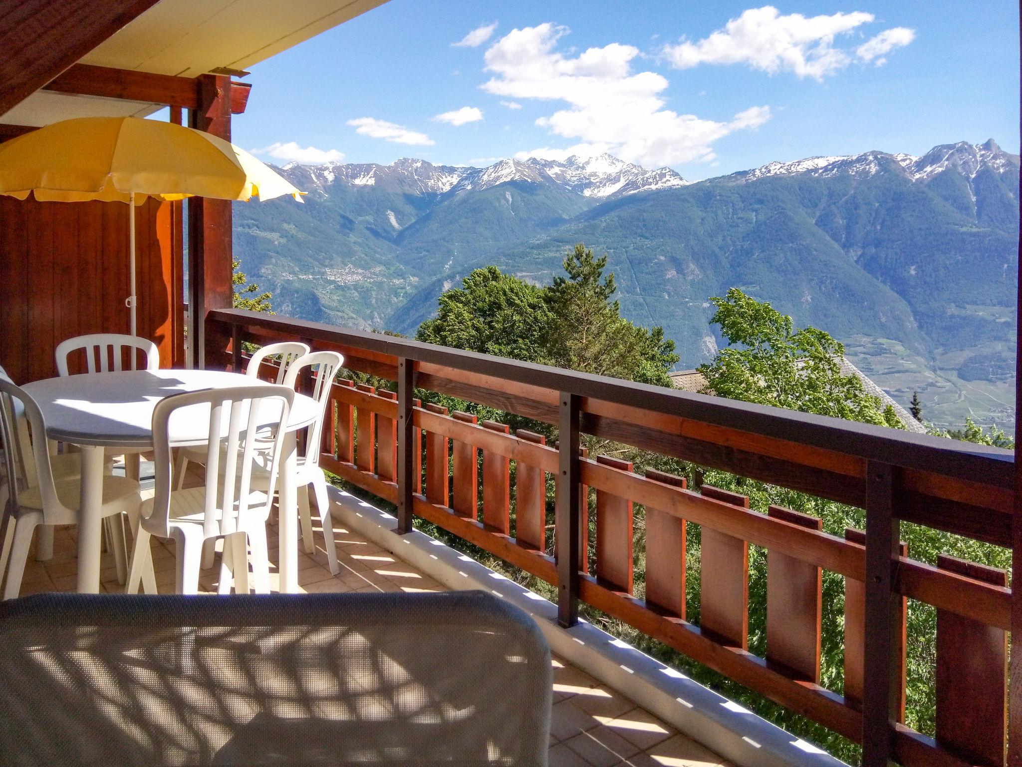 Photo 24 - Appartement de 2 chambres à Leytron avec piscine et vues sur la montagne