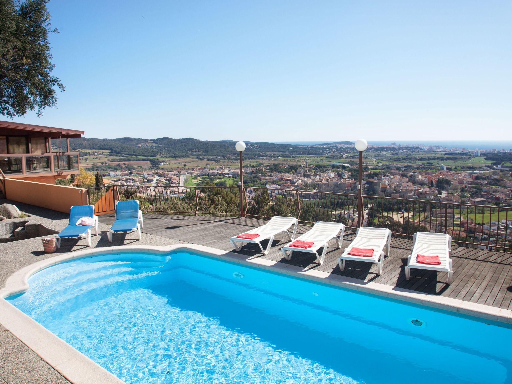 Foto 1 - Casa de 3 habitaciones en Calonge i Sant Antoni con piscina privada y vistas al mar