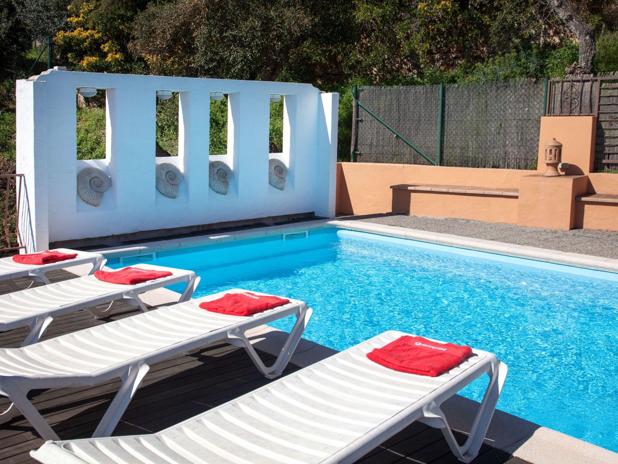 Foto 17 - Casa de 3 quartos em Calonge i Sant Antoni com piscina privada e vistas do mar
