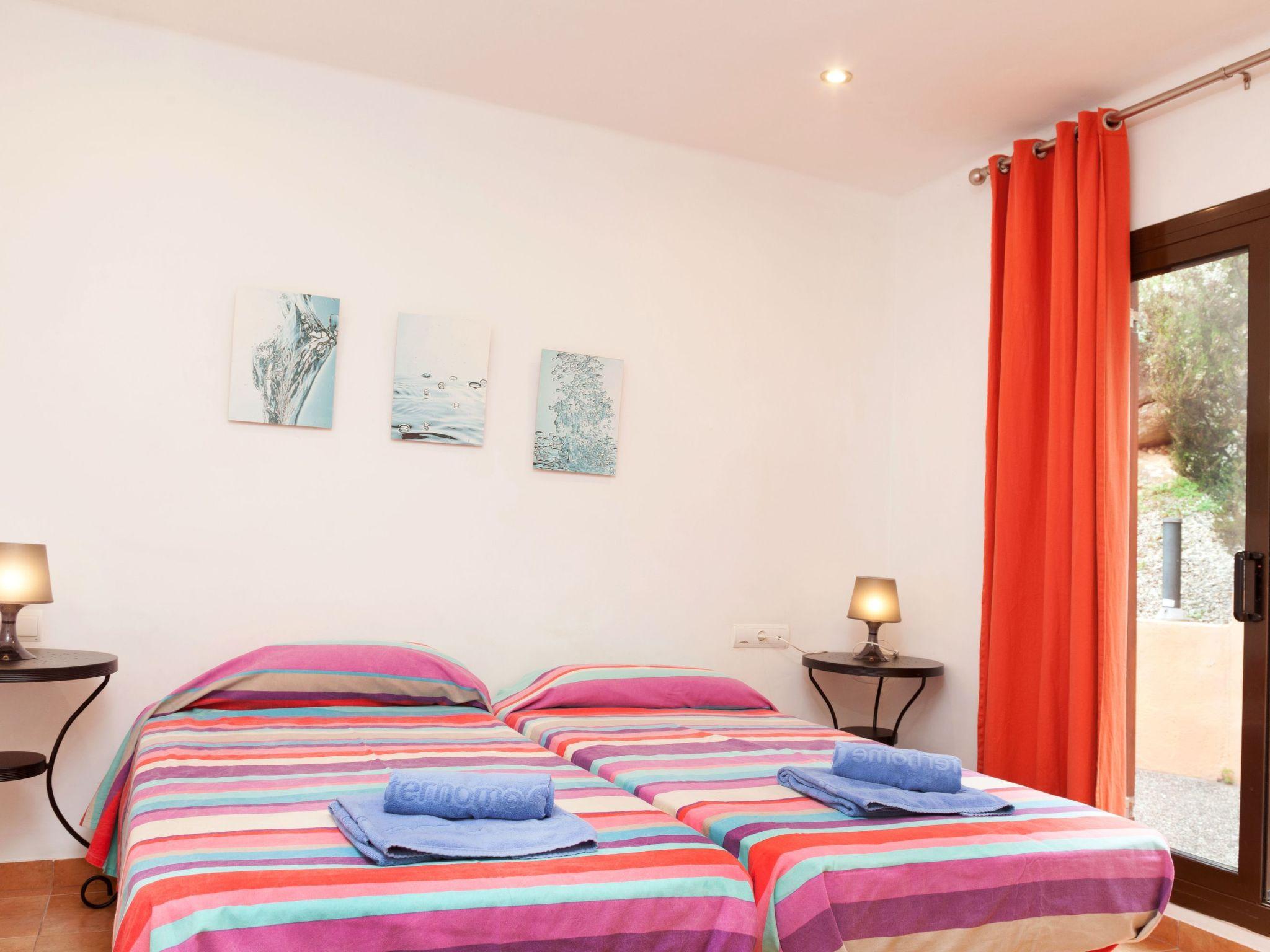 Foto 13 - Haus mit 3 Schlafzimmern in Calonge i Sant Antoni mit privater pool und blick aufs meer