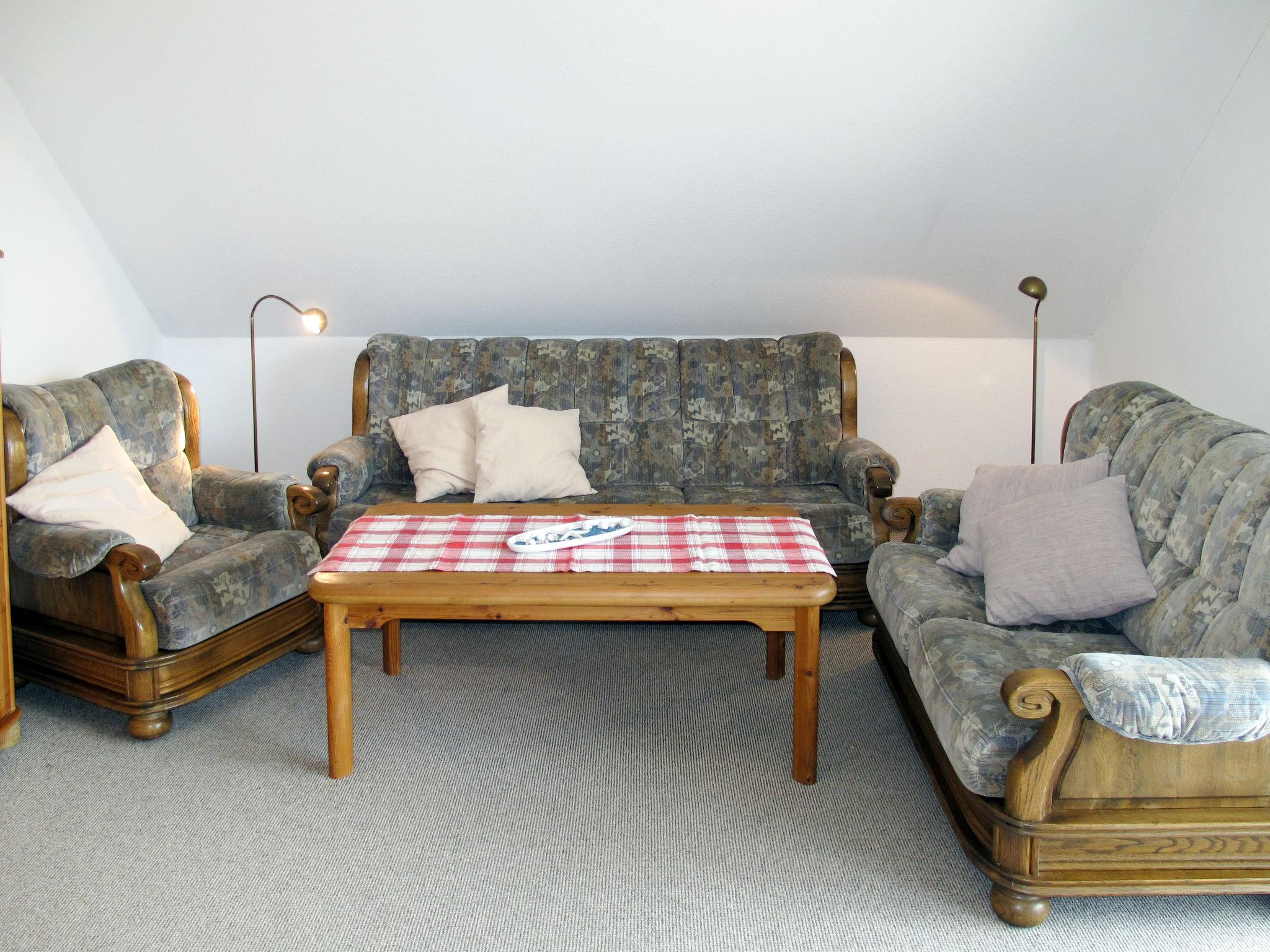 Foto 6 - Appartamento con 2 camere da letto a Butjadingen con vista mare