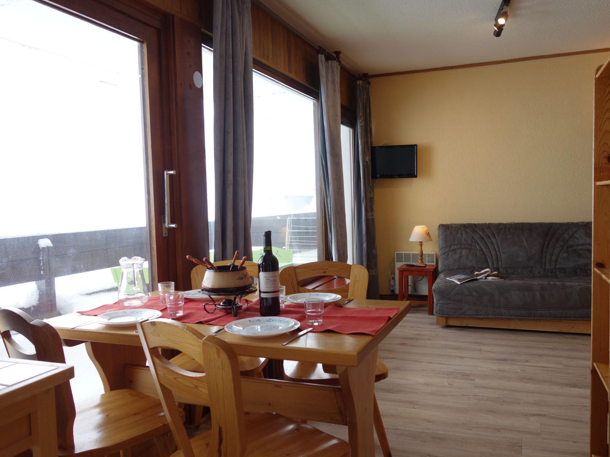 Foto 6 - Apartamento en Tignes con vistas a la montaña