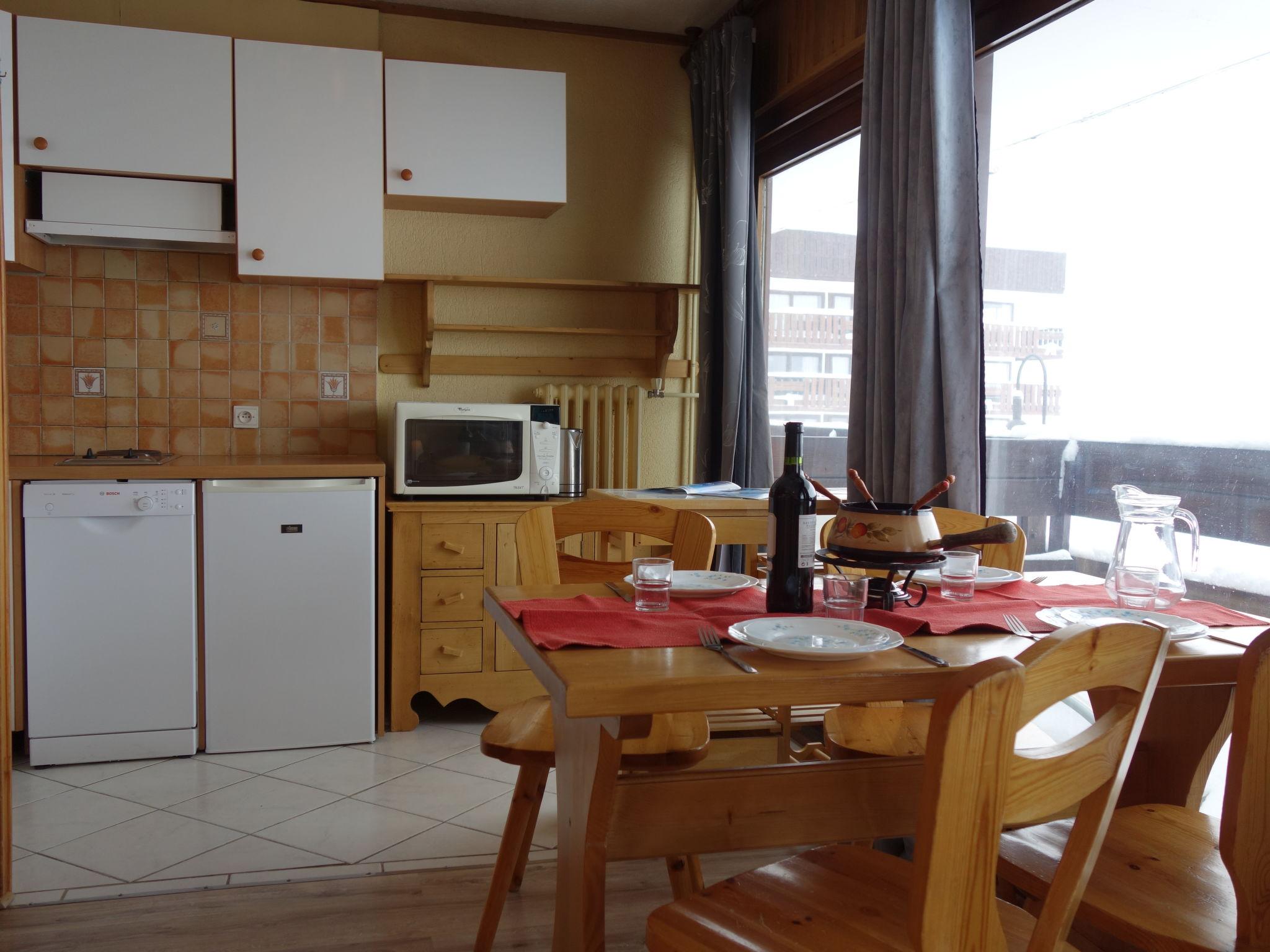 Foto 10 - Apartamento em Tignes