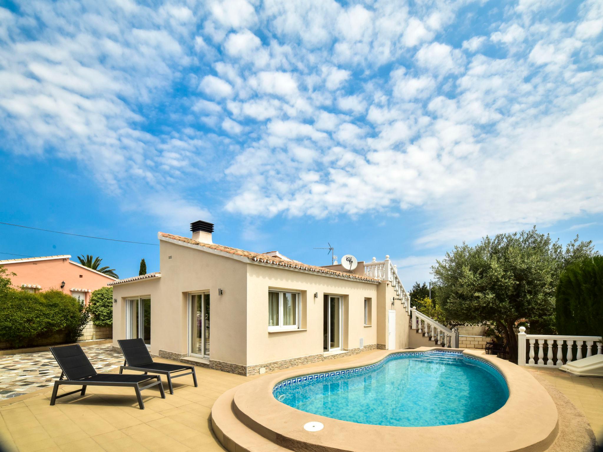Foto 22 - Casa de 2 quartos em Dénia com piscina privada e vistas do mar