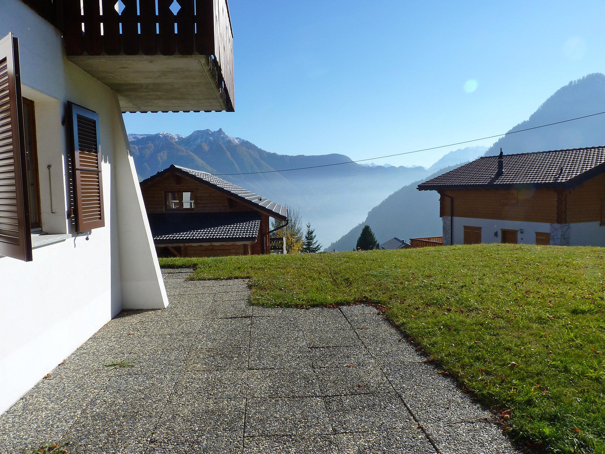 Foto 5 - Casa con 4 camere da letto a Leytron con giardino e terrazza