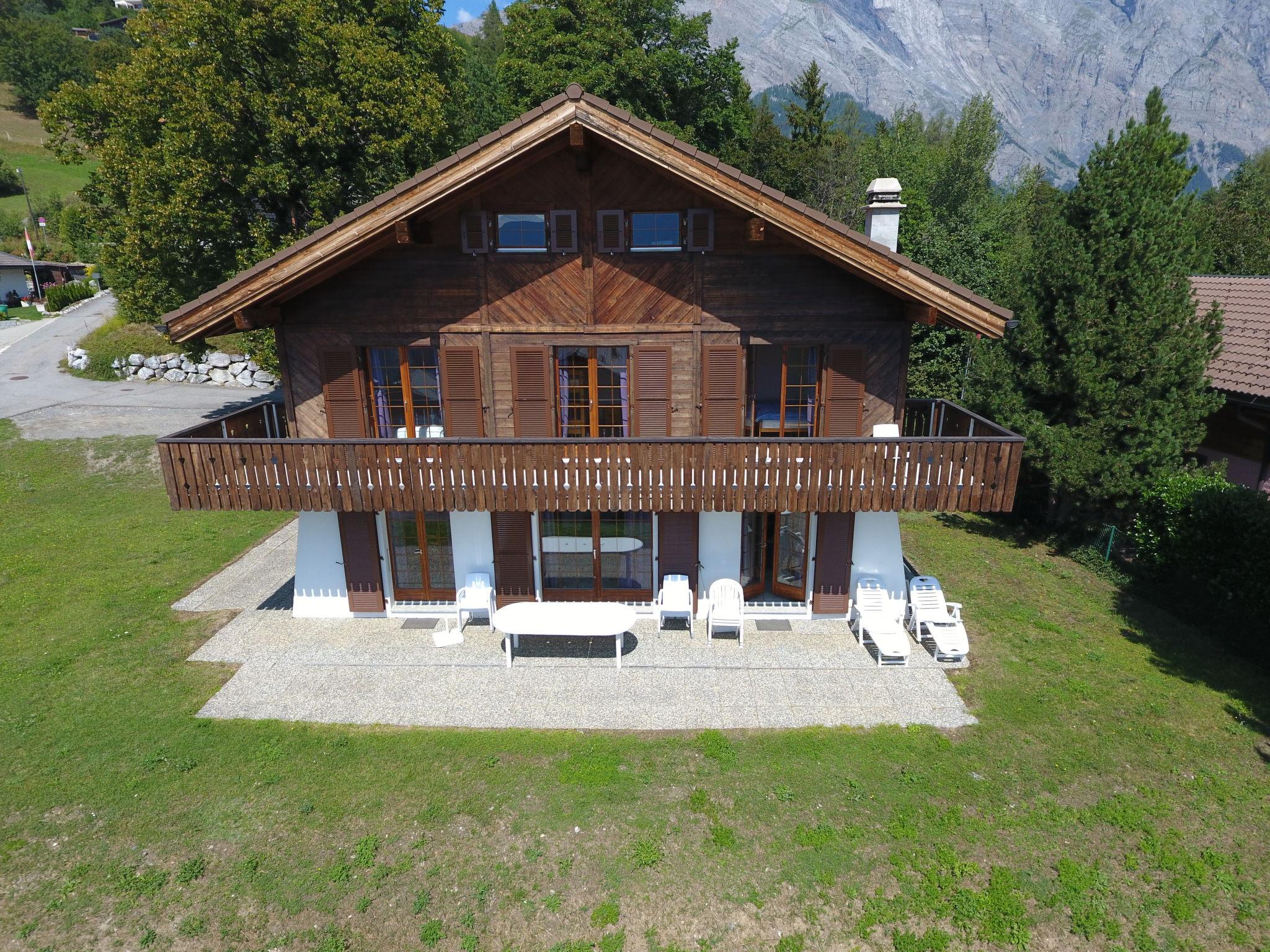 Photo 1 - Maison de 4 chambres à Leytron avec jardin et terrasse