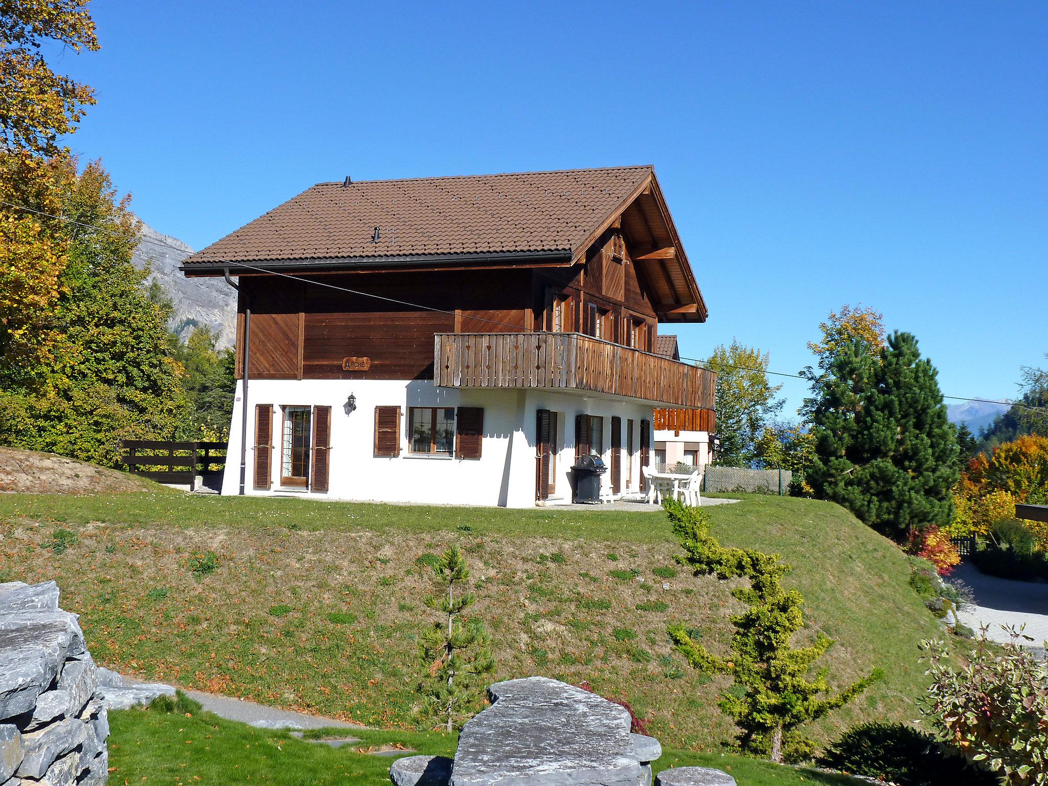 Photo 17 - Maison de 4 chambres à Leytron avec jardin et vues sur la montagne