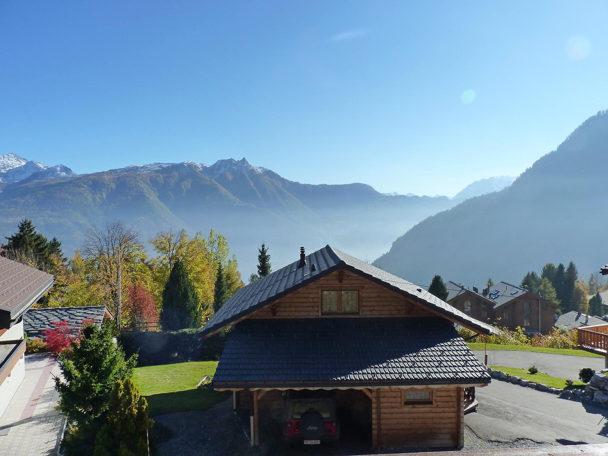 Foto 10 - Haus mit 4 Schlafzimmern in Leytron mit garten und blick auf die berge