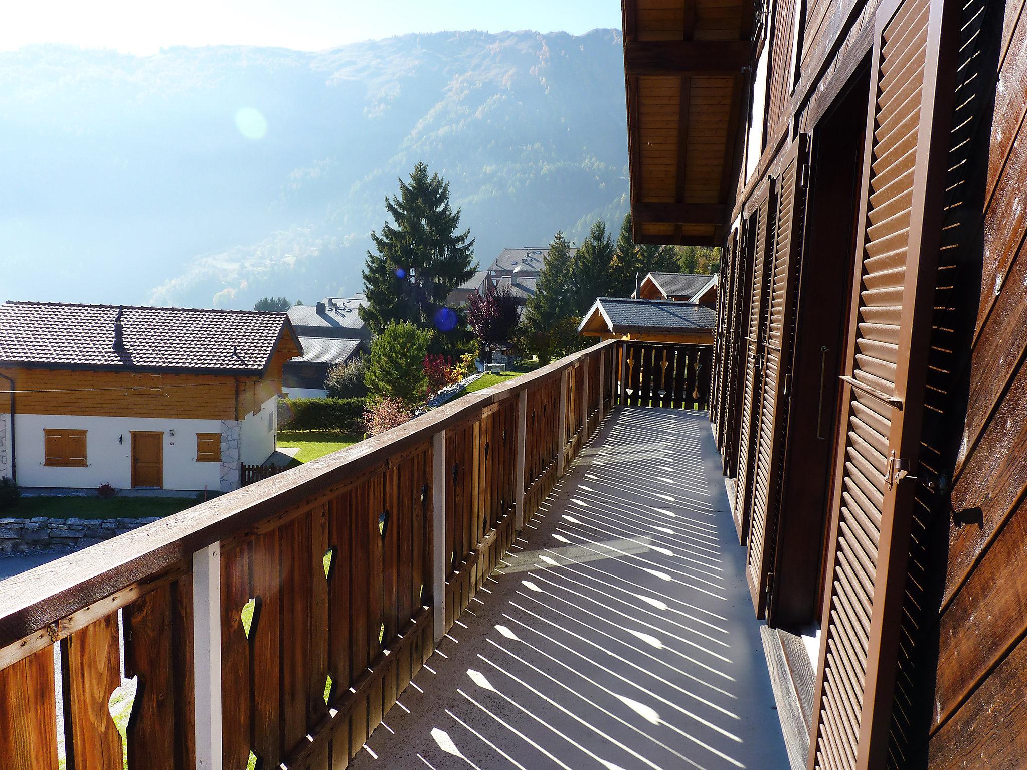 Photo 12 - Maison de 4 chambres à Leytron avec jardin et terrasse