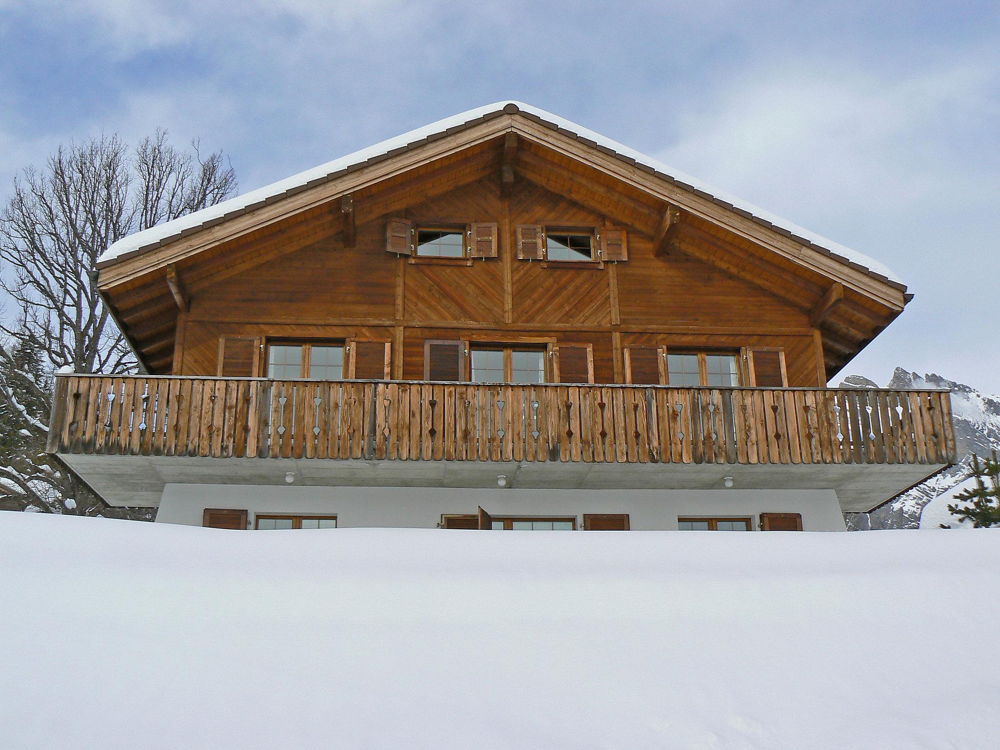 Foto 18 - Haus mit 4 Schlafzimmern in Leytron mit garten und blick auf die berge