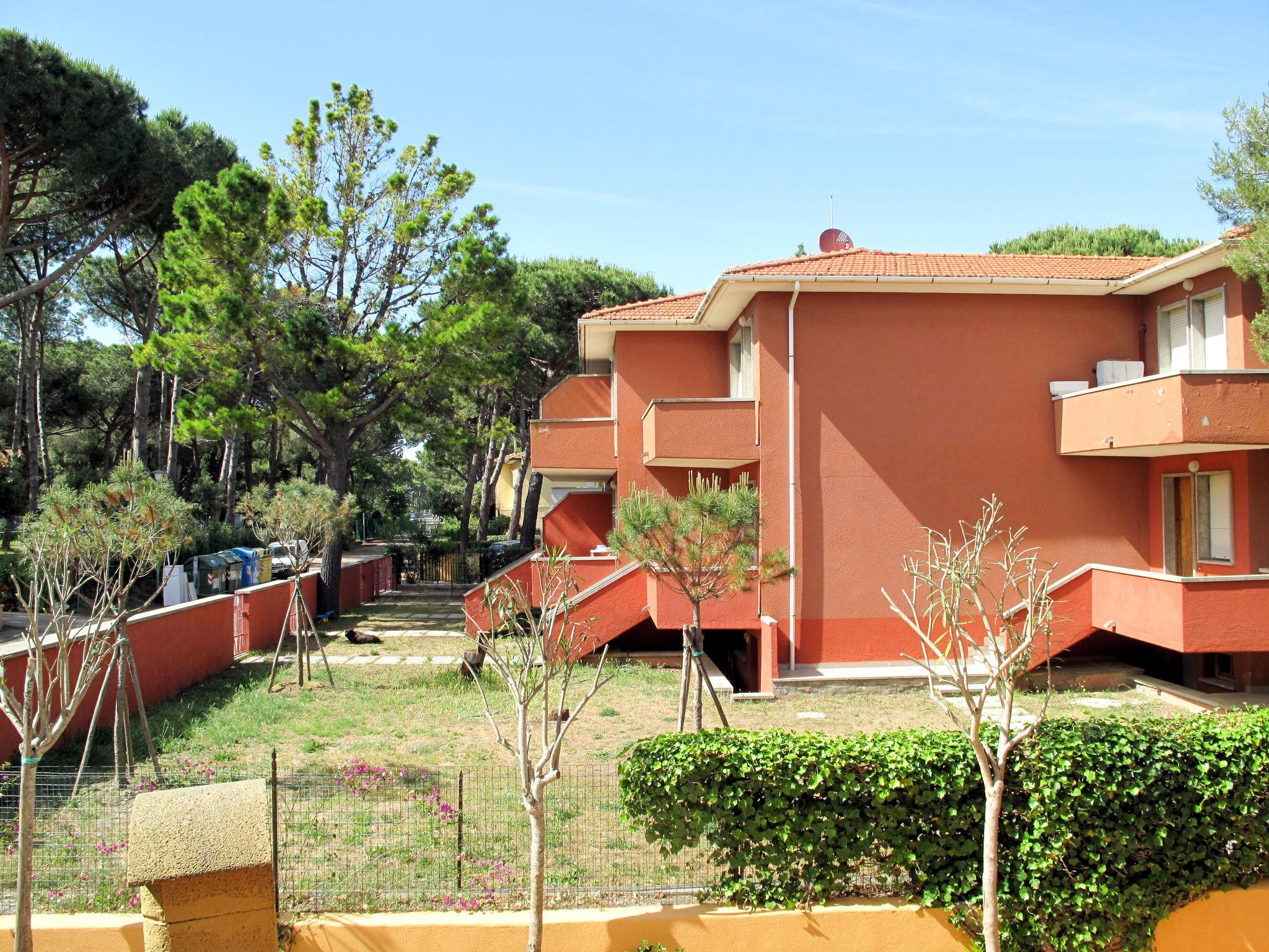 Photo 3 - 1 bedroom Apartment in Bibbona with swimming pool and sea view