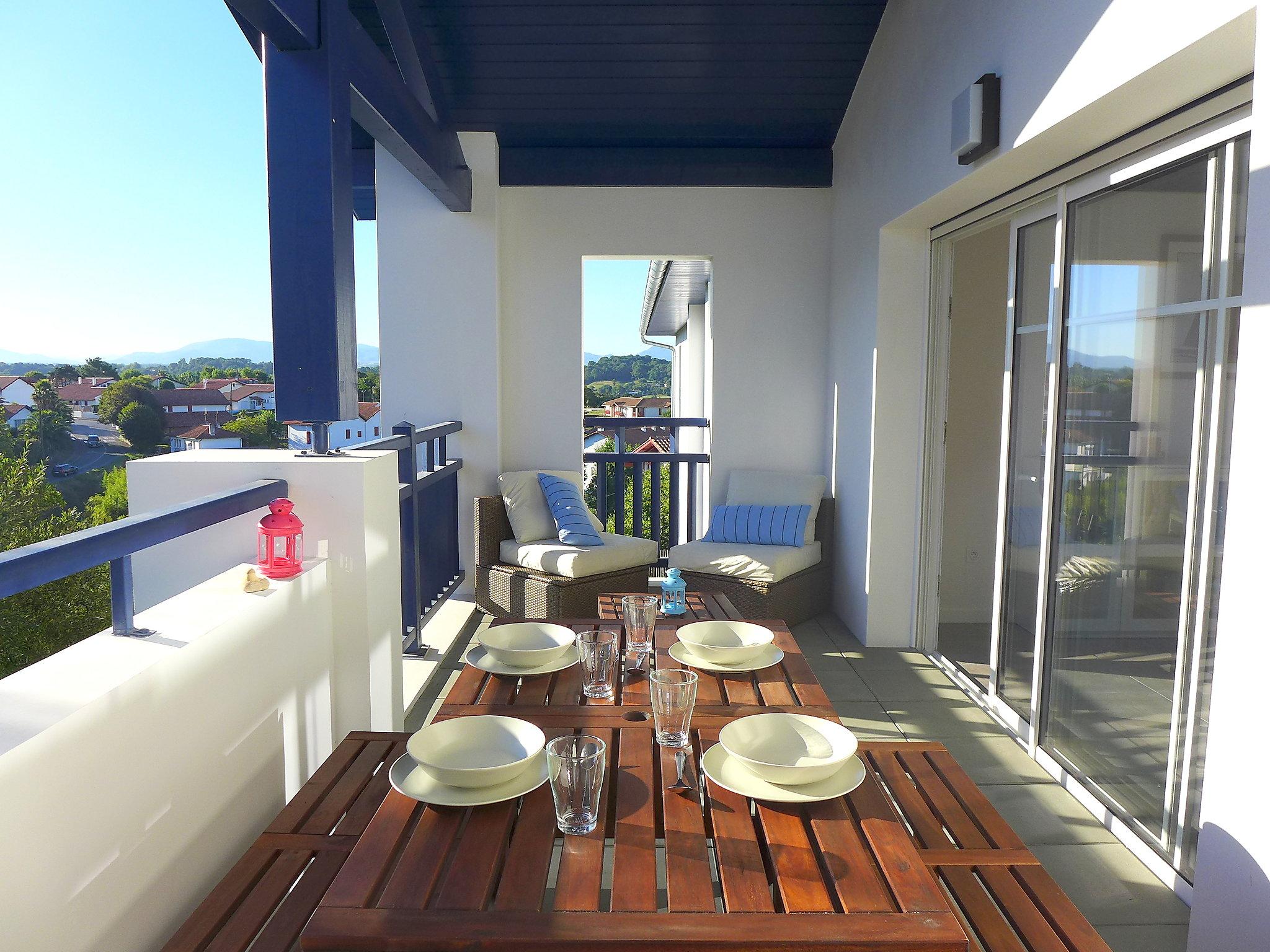 Foto 1 - Apartamento de 3 quartos em Bidart com terraço e vistas do mar