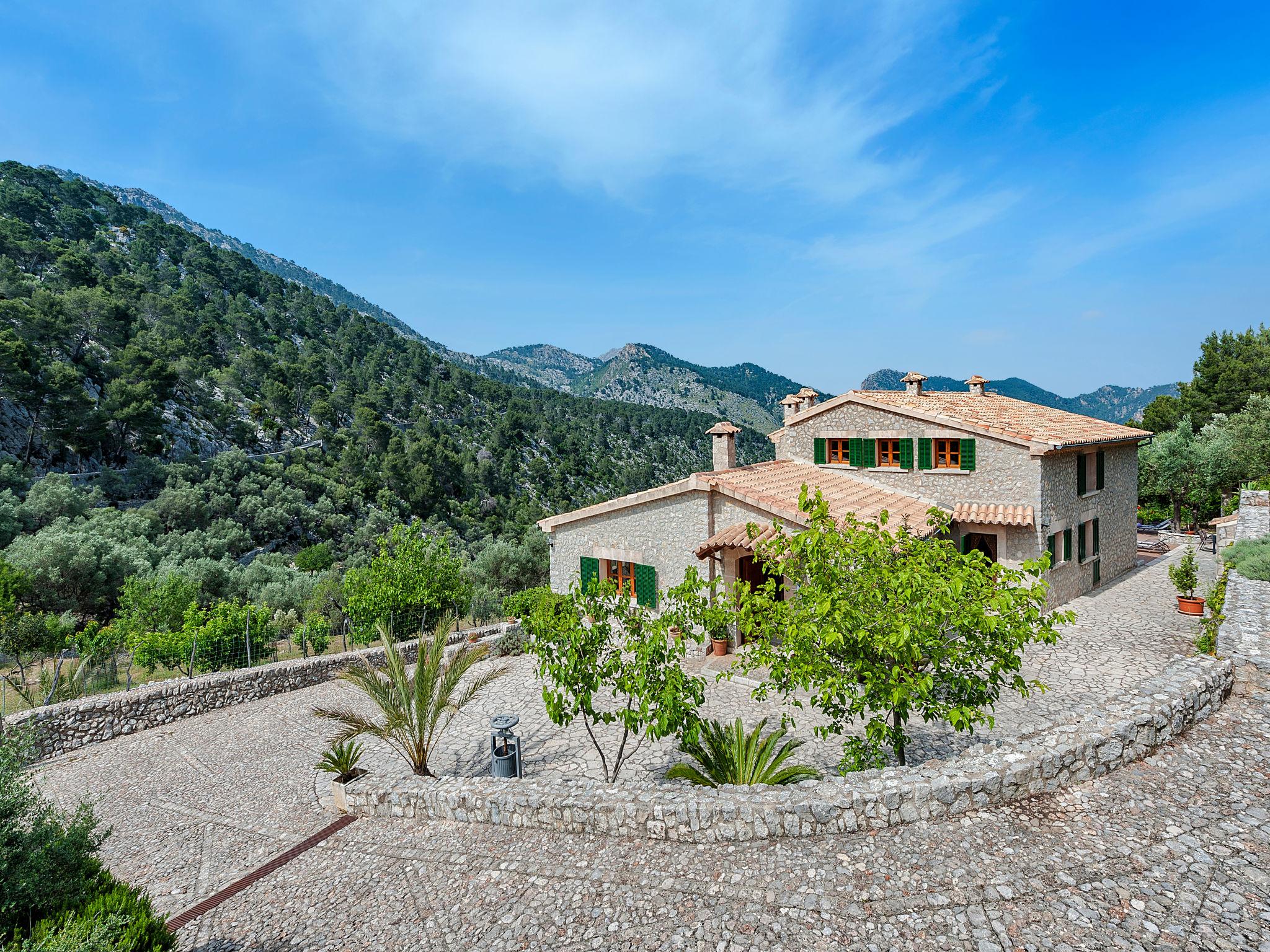 Foto 6 - Casa de 4 habitaciones en Selva con piscina privada y vistas al mar