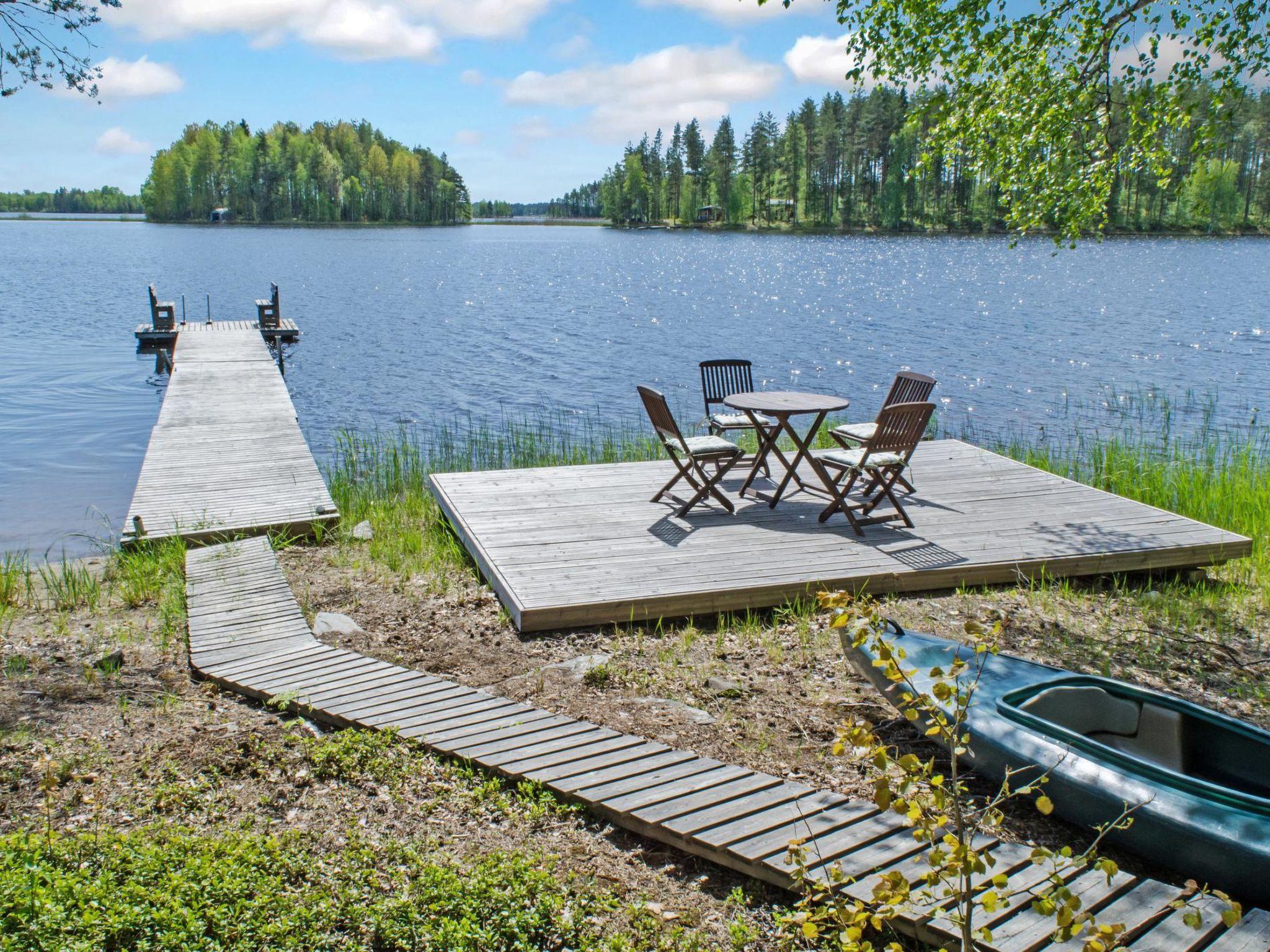 Foto 3 - Casa de 2 habitaciones en Rääkkylä con sauna
