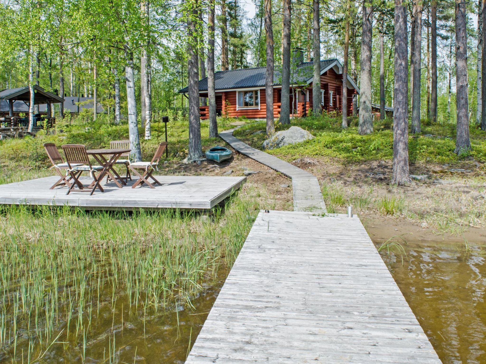 Foto 6 - Casa de 2 habitaciones en Rääkkylä con sauna