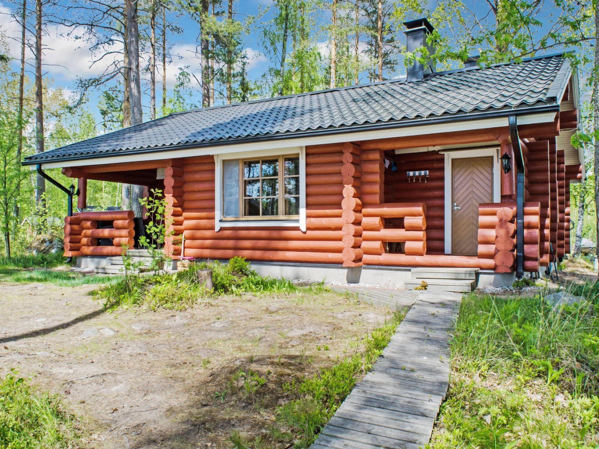 Foto 1 - Casa de 2 habitaciones en Rääkkylä con sauna